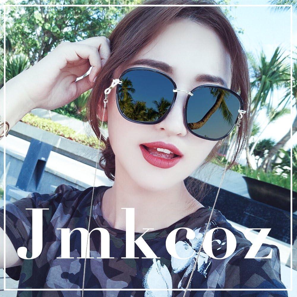 Cadena para Gafas Jmkcoz 80cm Acero Inoxidable Plateada