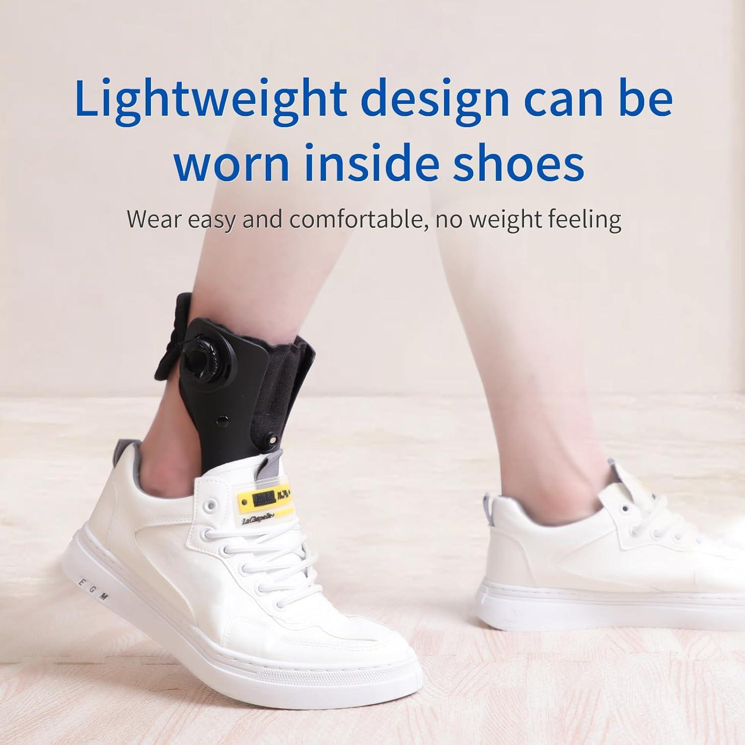 Férula para Pie Caído Laway Ajustable Inflable M