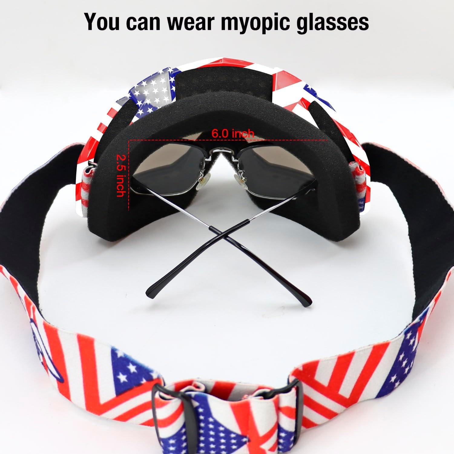 Gafas de Motocross SPOSUNE UV400 para Adultos y Jóvenes