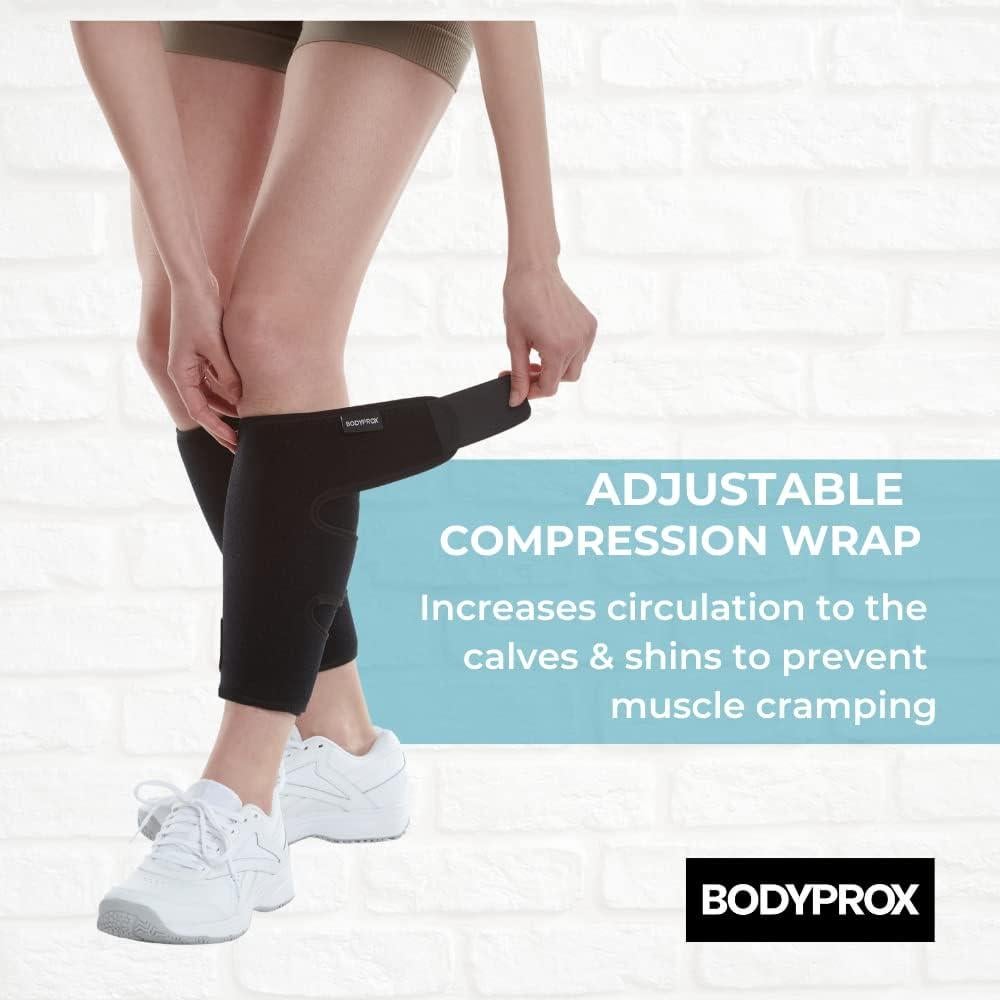 Faja de Soporte para Pantorrilla Bodyprox - Compresión Ajustable