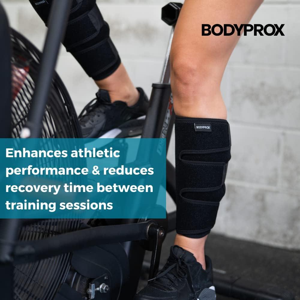 Faja de Soporte para Pantorrilla Bodyprox - Compresión Ajustable