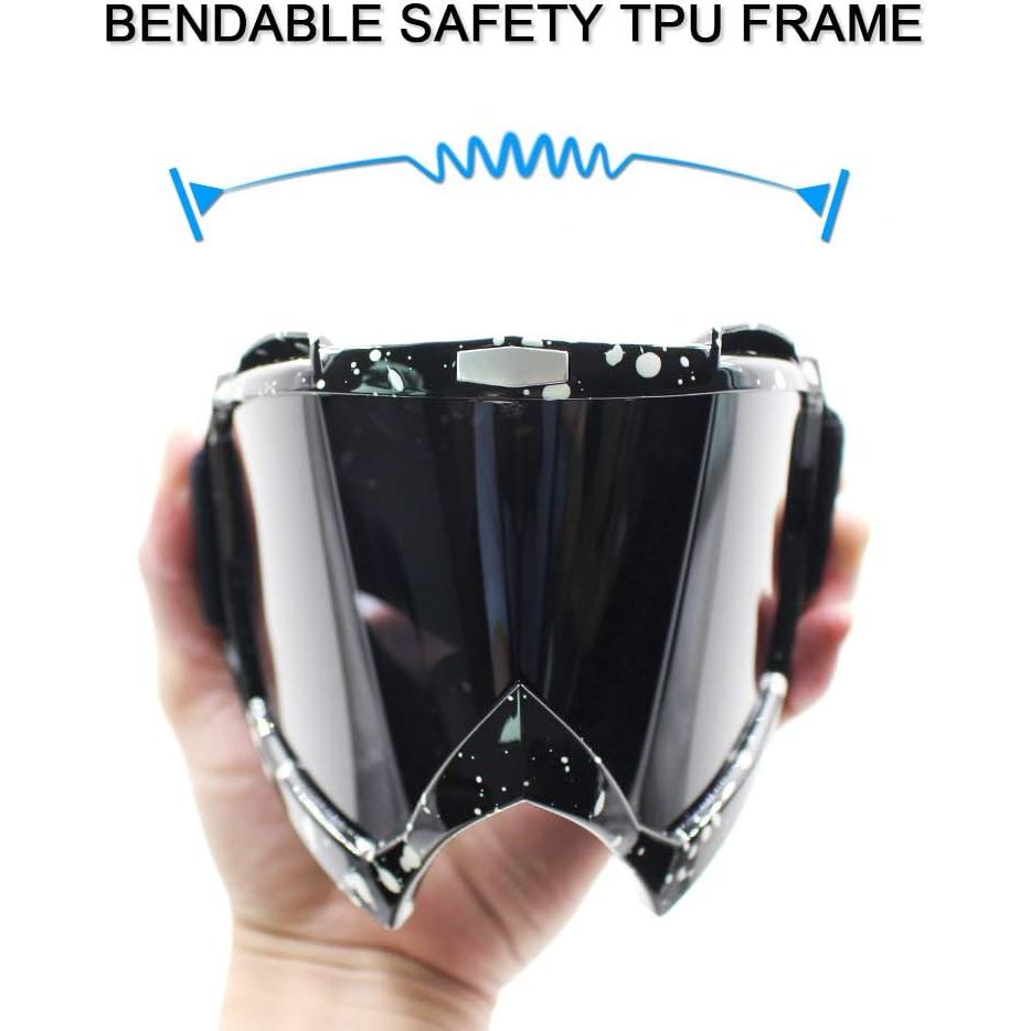 Gafas de Motocross SPOSUNE UV400 para ATV y Dirt Bike