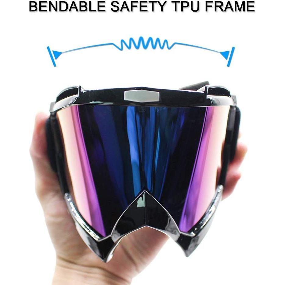 Gafas de Motocross SPOSUNE ATV UV400 para Hombres y Mujeres