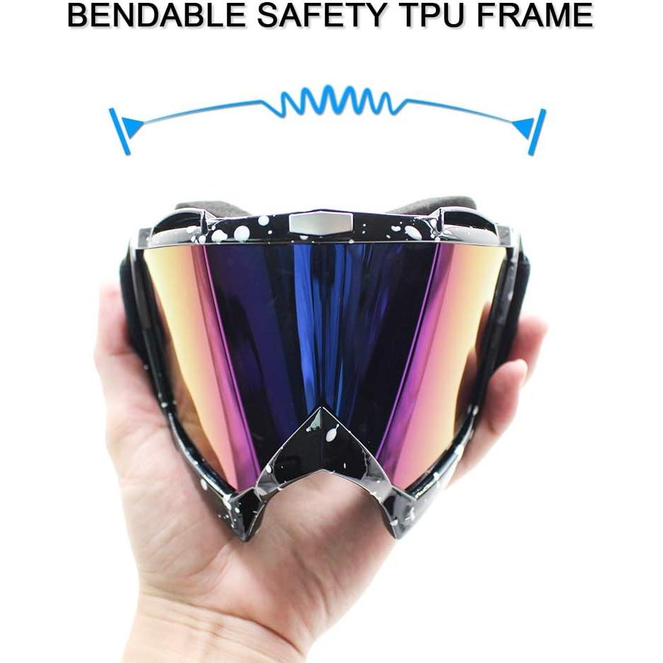 Gafas de Motocross SPOSUNE UV400 para ATV y Dirt Bike