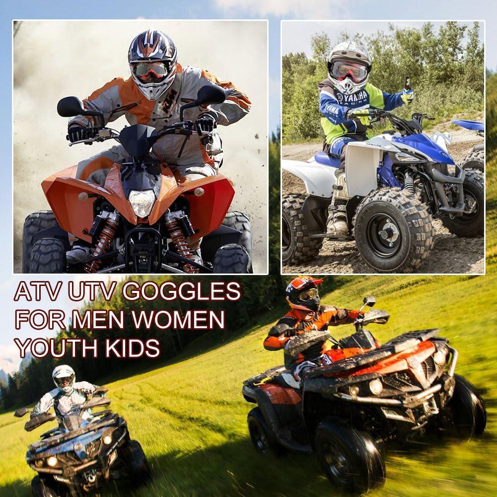 Gafas de motocross SPOSUNE ATV UV400 para hombres y mujeres
