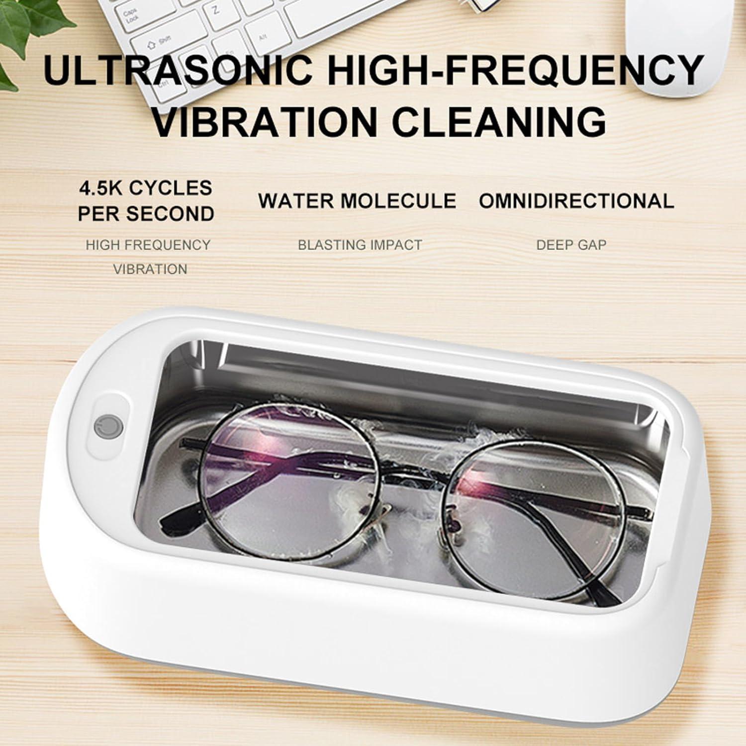 Limpiadora Ultrasónica de Joyas BFKDKG 640ML 40W Portátil