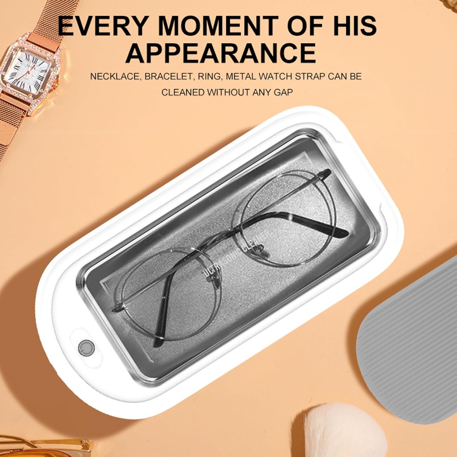 Limpiadora Ultrasónica de Joyas BFKDKG 640ML 40W Portátil