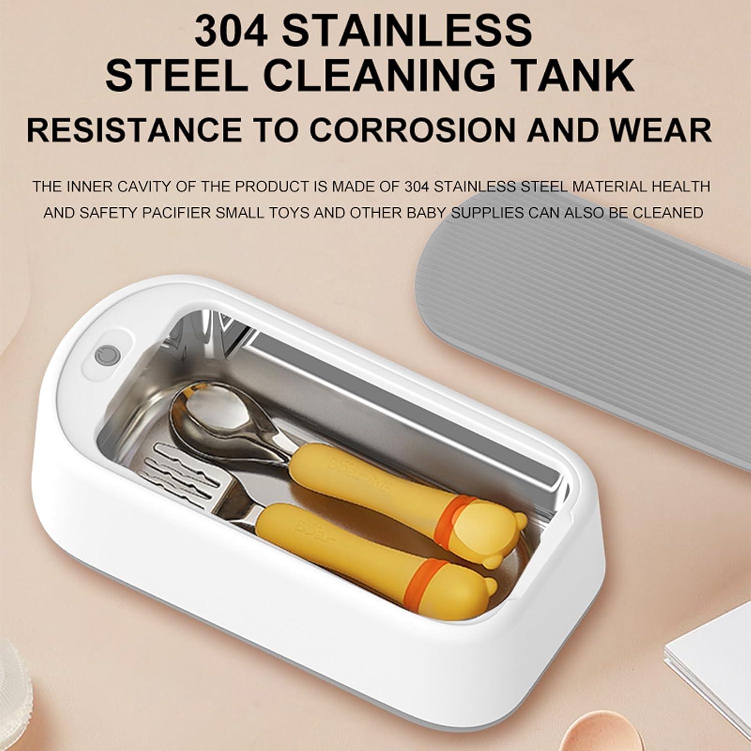 Limpiadora Ultrasónica de Joyas BFKDKG 640ML 40W Portátil