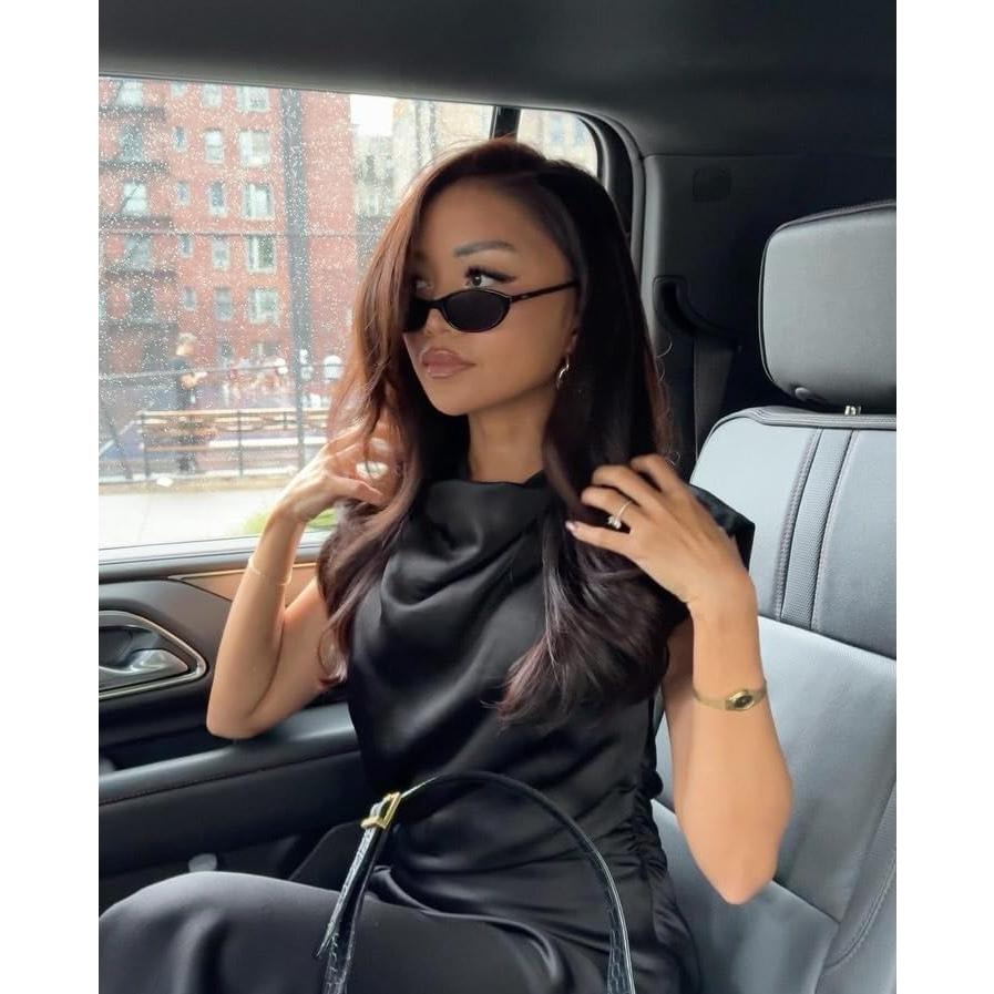 Gafas de sol retro GUVIVI modelo GV13137 UV 100% para mujeres