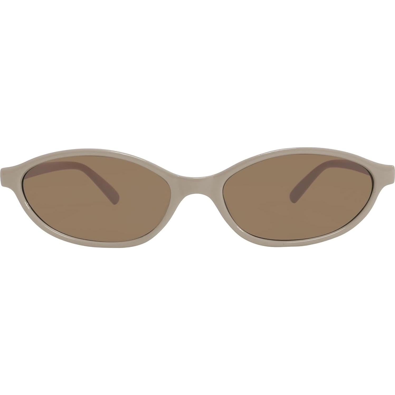 Gafas de sol ovaladas GUVIVI retro UV protección para mujeres