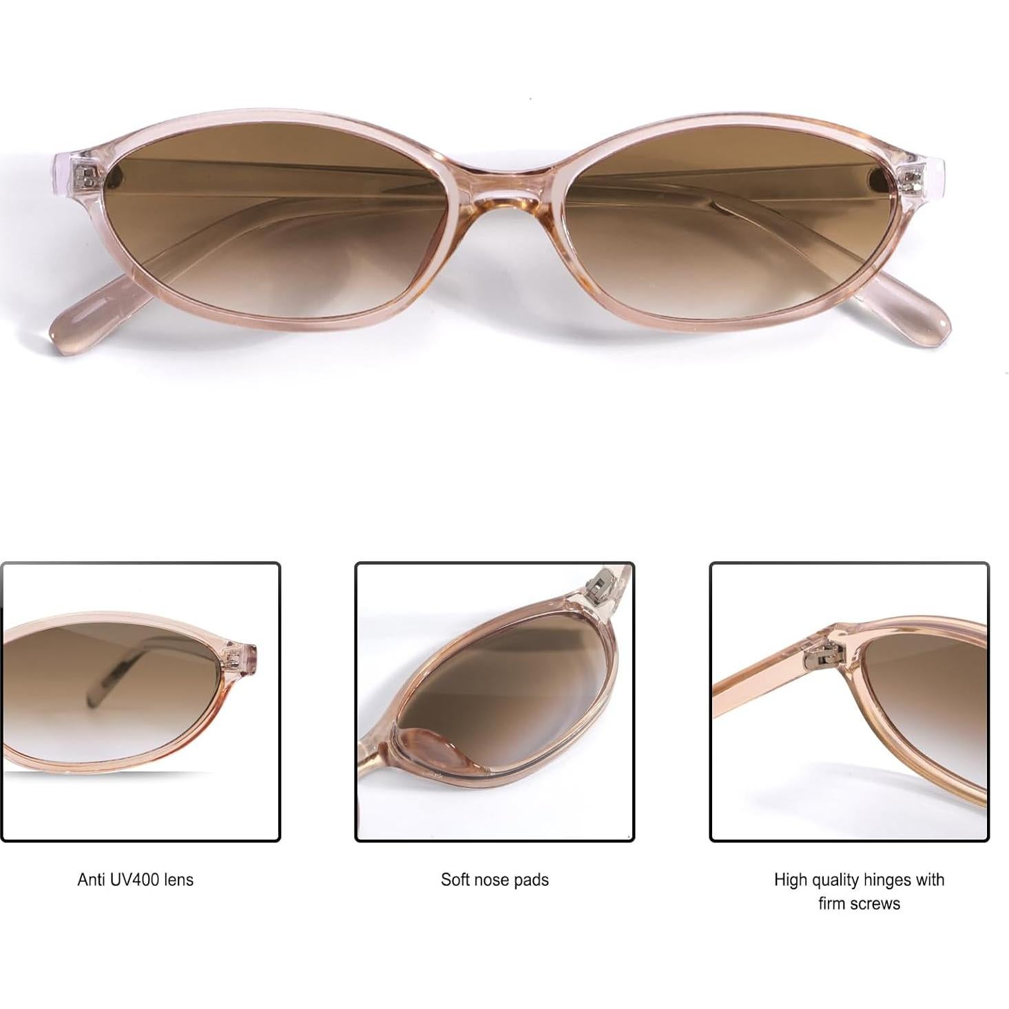 Gafas de sol retro GUVIVI modelo GV13137 UV protección