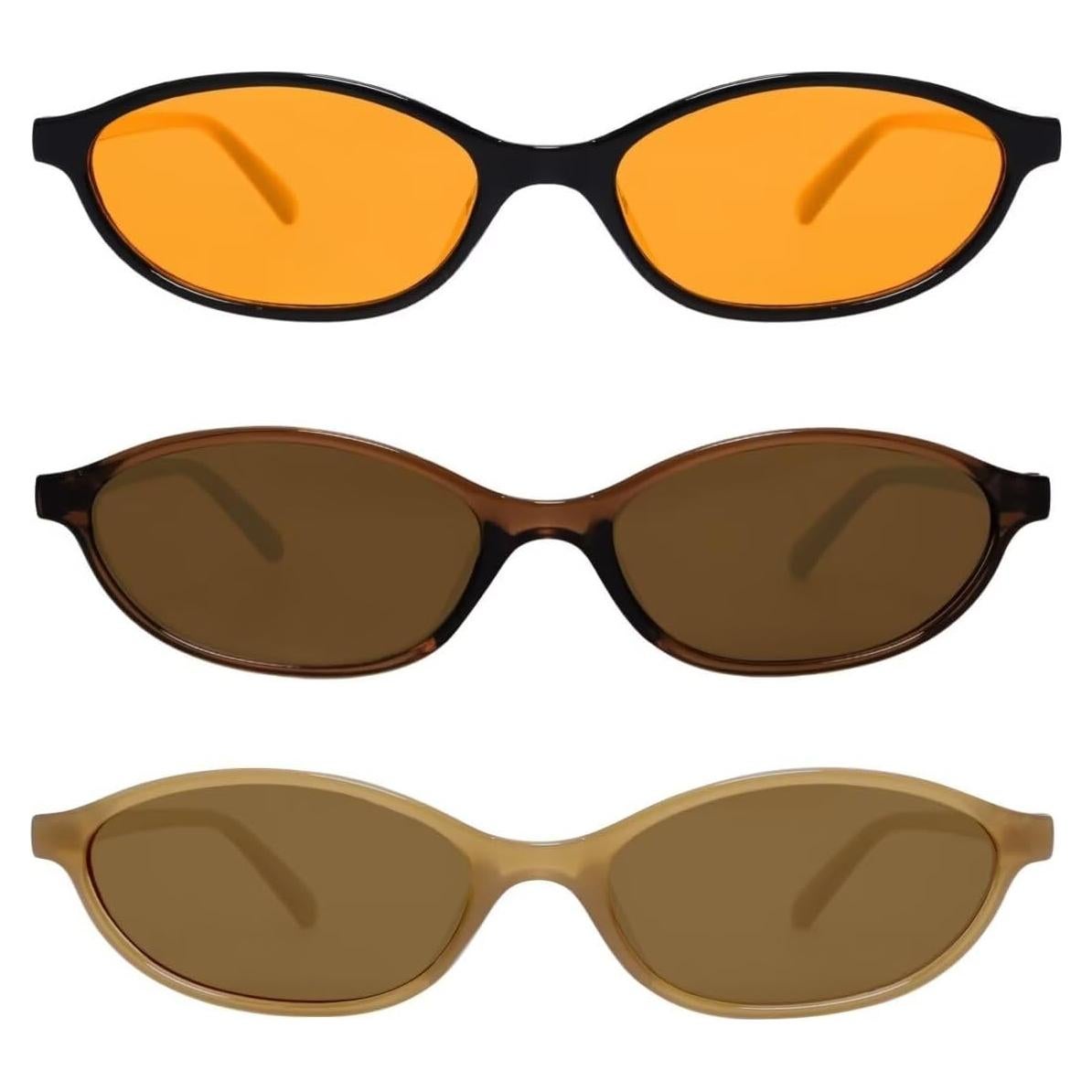 Gafas de sol ovaladas GUVIVI GV13137 protección UV