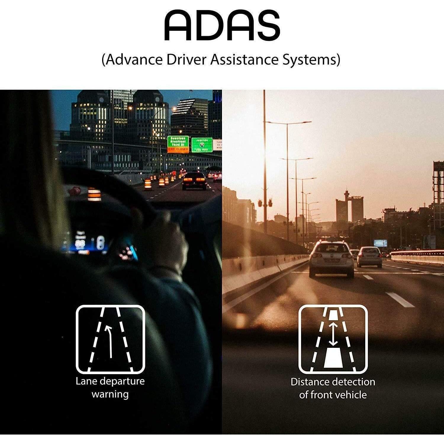 Cámara Rexing V3 Doble Frontal y Cabina Full HD 1080p