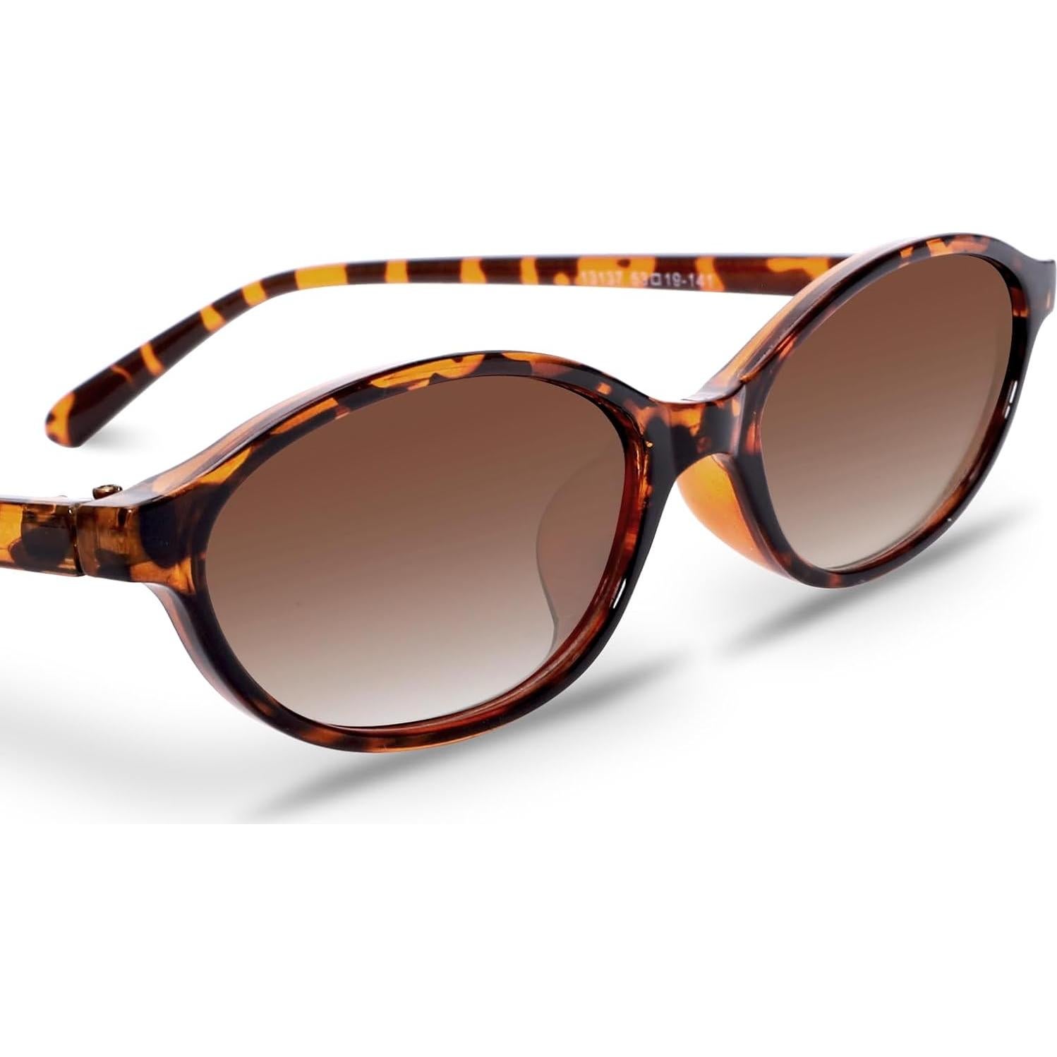 Gafas de sol ovaladas GUVIVI estilo años 90 protección UV