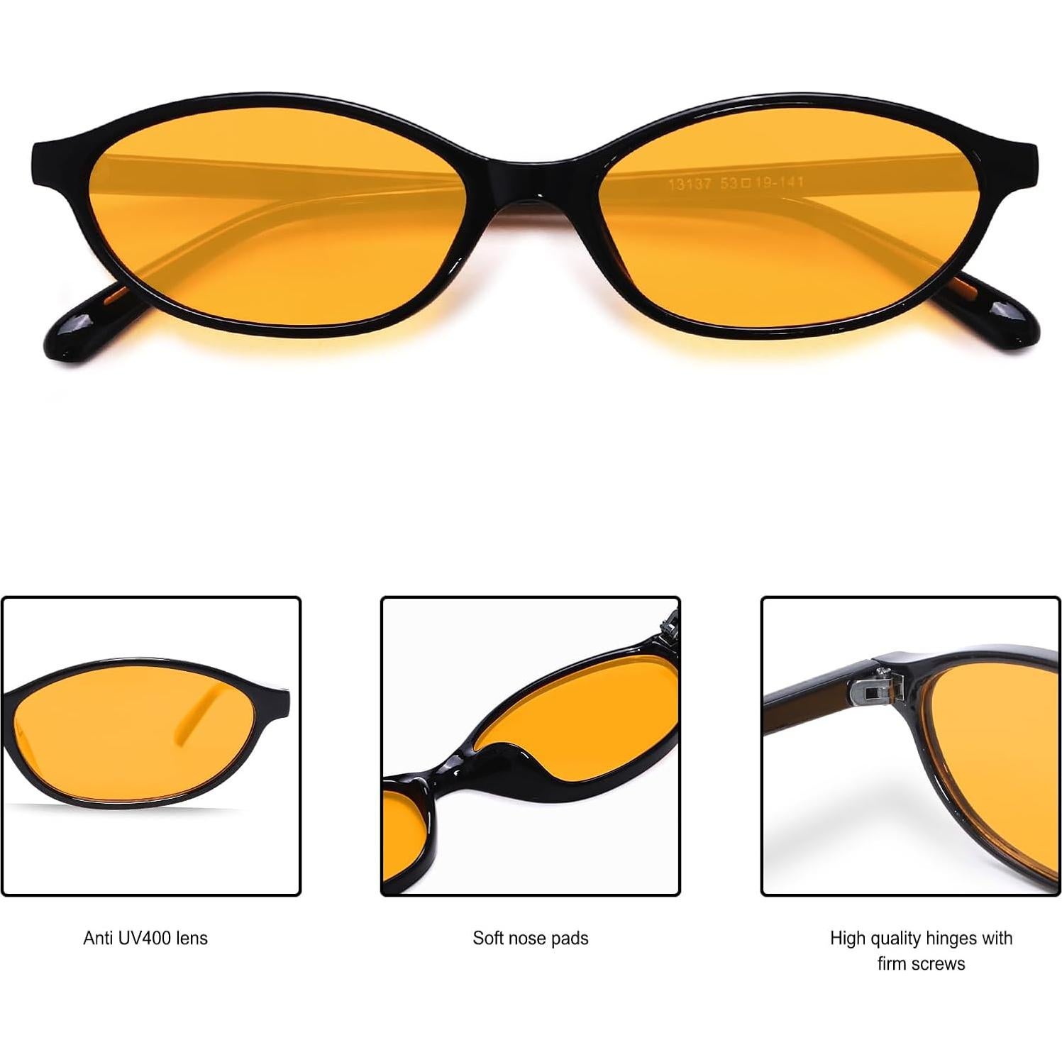Gafas de sol ovaladas GUVIVI modelo GV13137 protección UV
