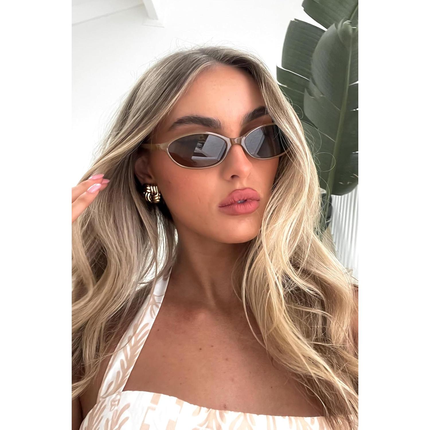 Gafas de sol ovaladas GUVIVI GV13137 protección UV