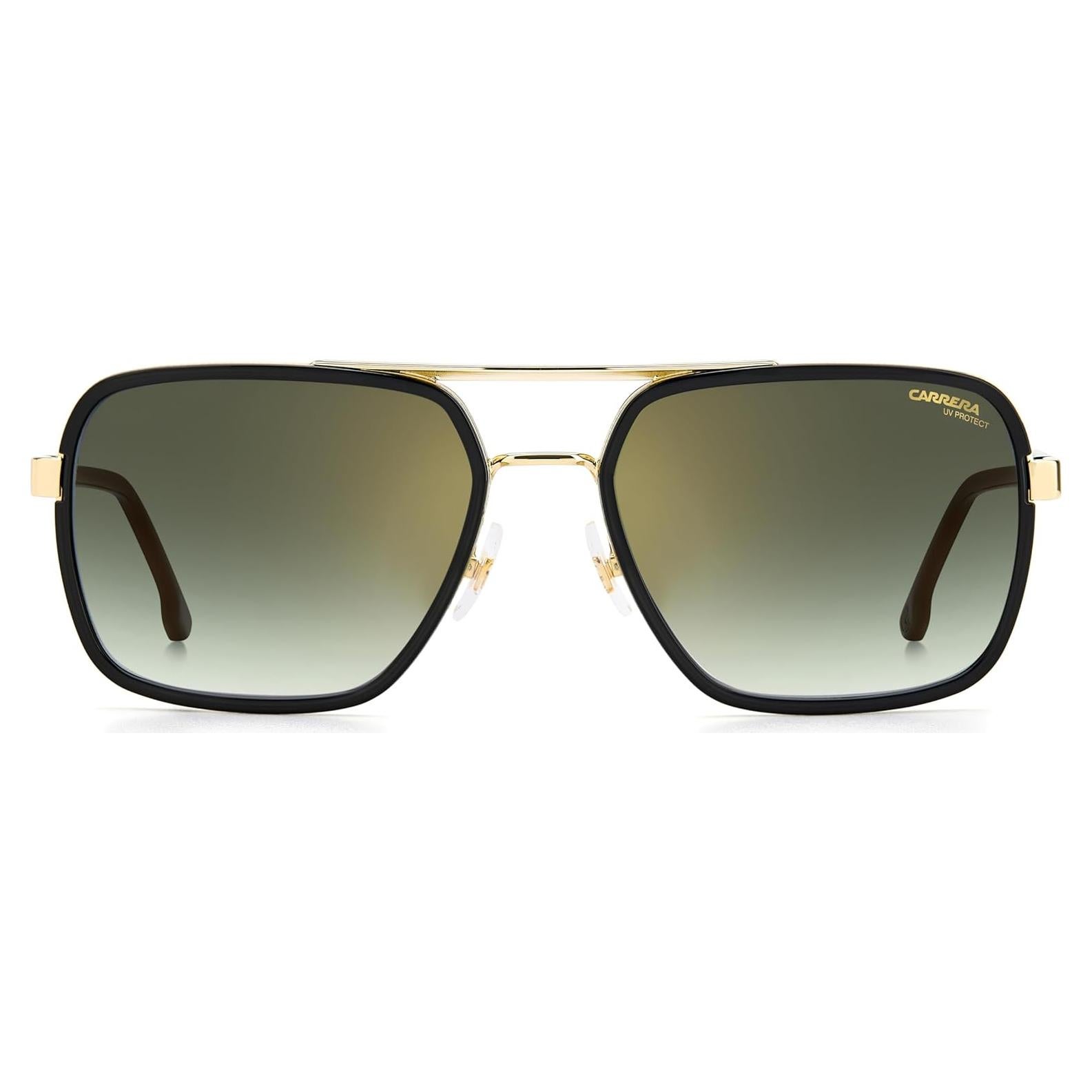 Gafas de sol Carrera 256/S doradas para hombres 58mm