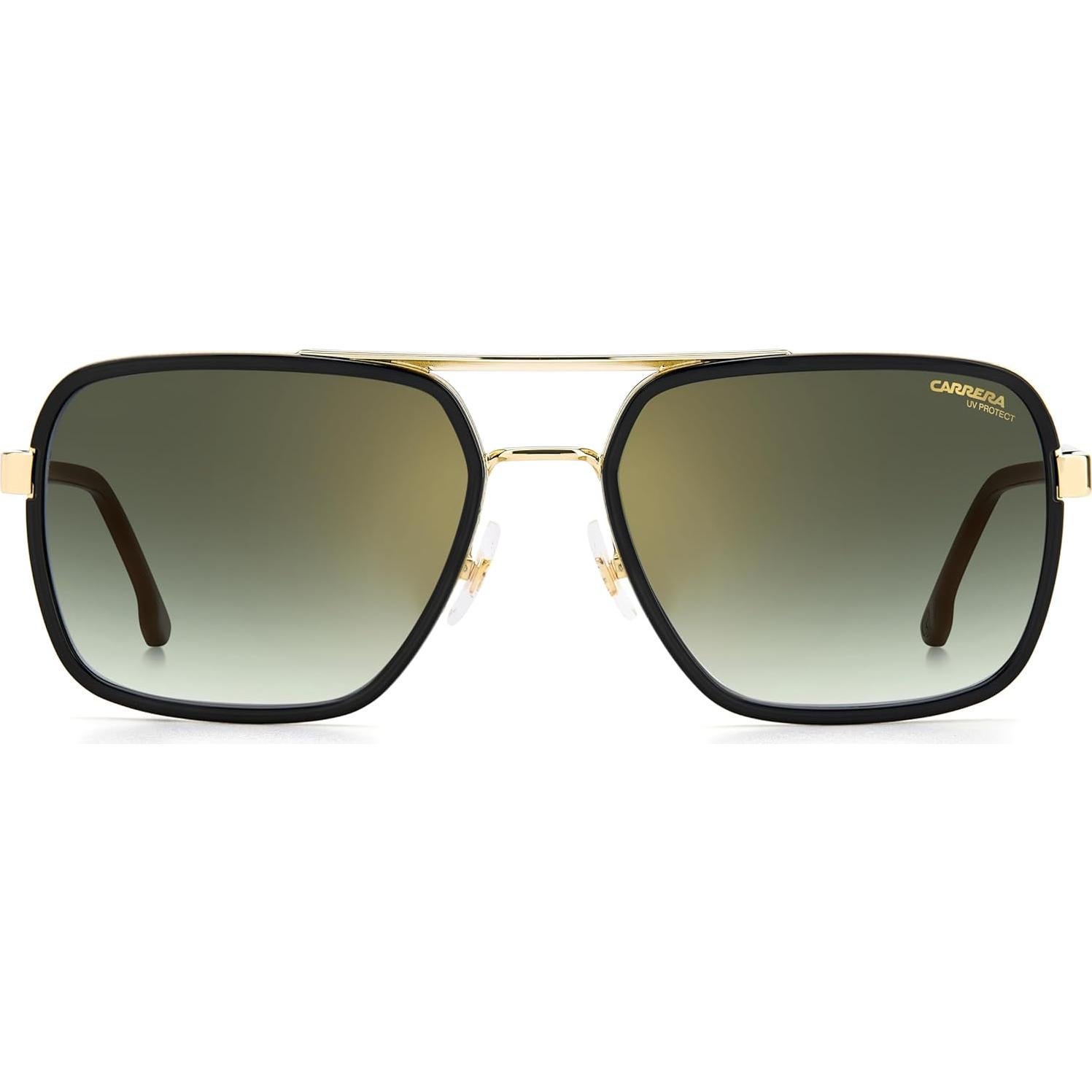 Gafas de sol Carrera 256/S doradas para hombres 58mm