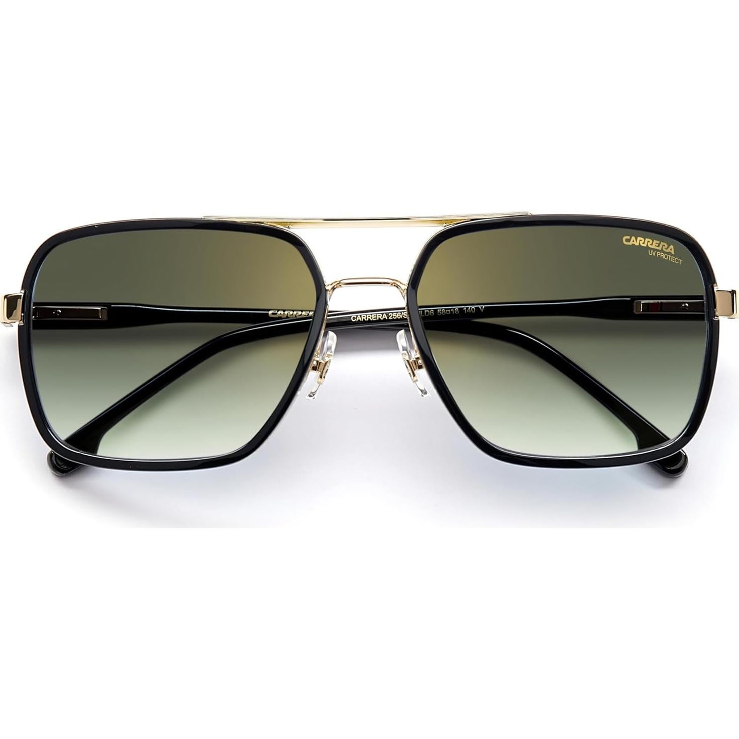 Gafas de sol Carrera 256/S doradas para hombres 58mm