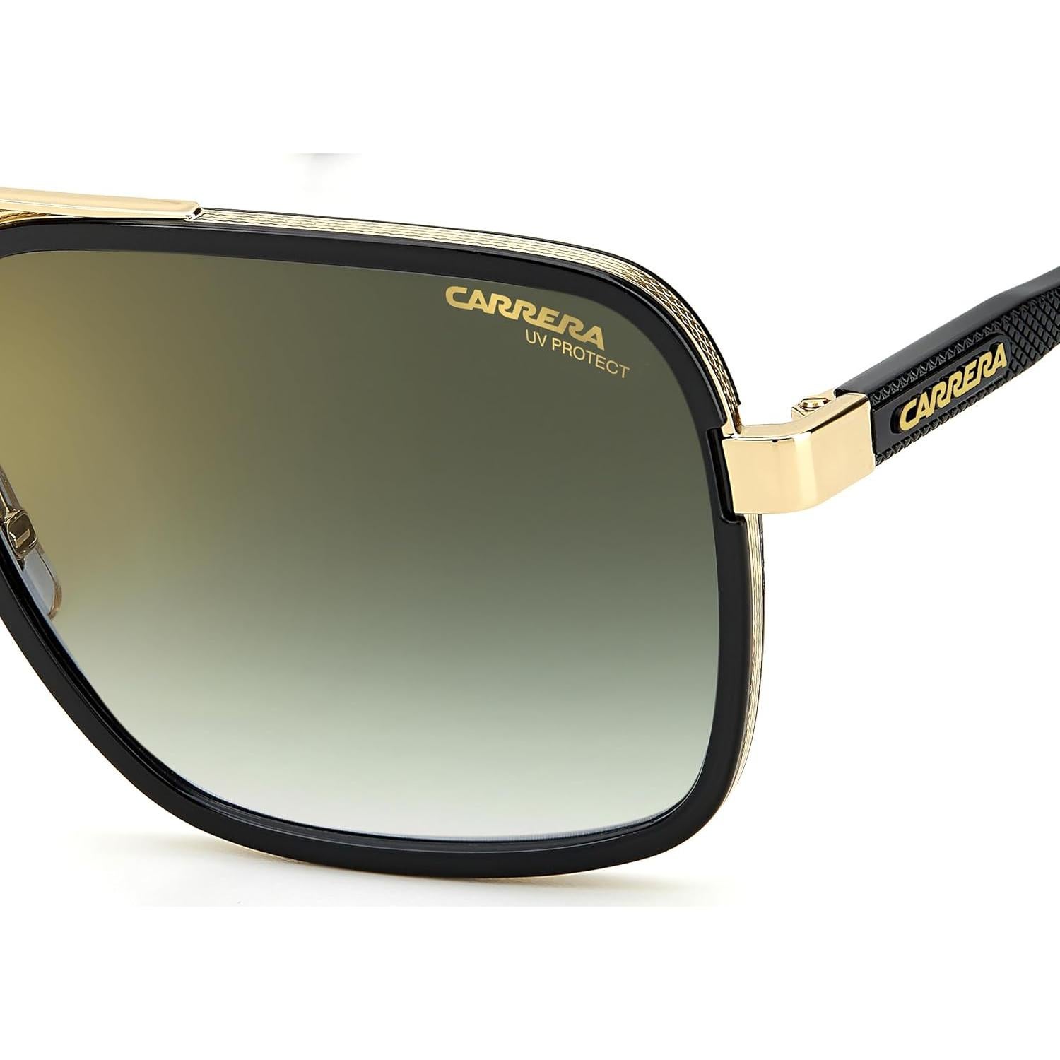 Gafas de sol Carrera 256/S doradas para hombres 58mm