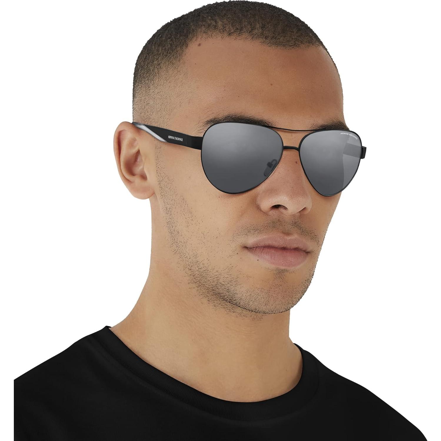 Gafas de sol Aviador Armani Exchange AX2034S UV 100%