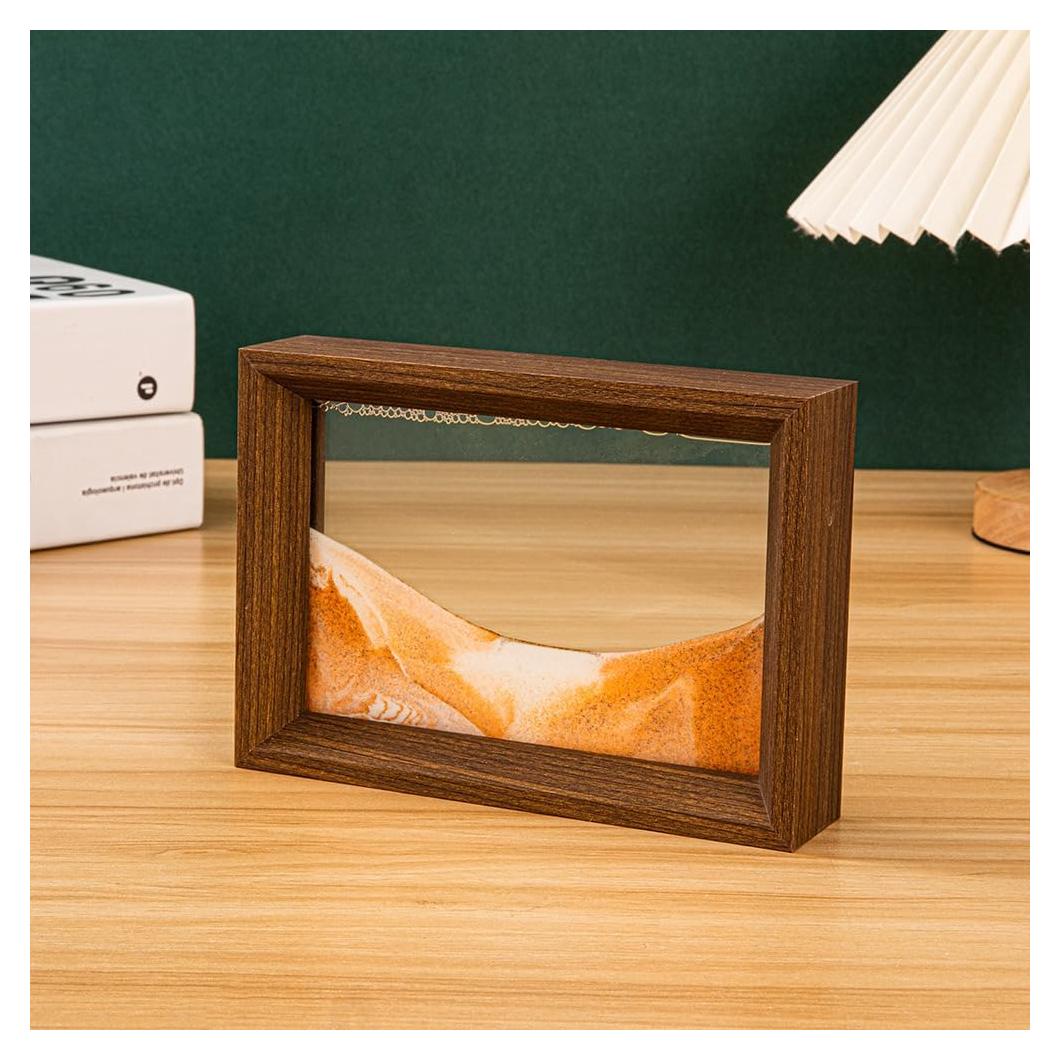 Arte de Arena en Movimiento AzureLeap 15.24cm Amarillo