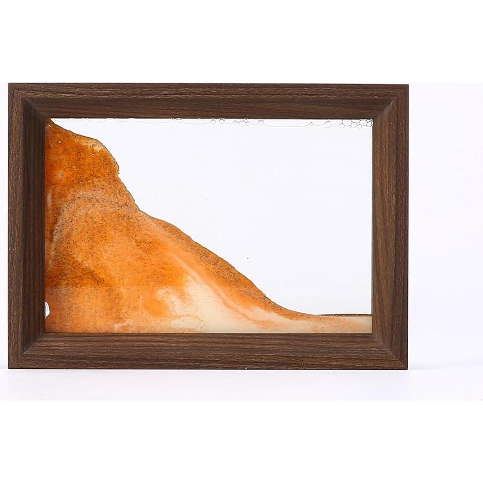 Arte de Arena en Movimiento AzureLeap 15.24cm Amarillo