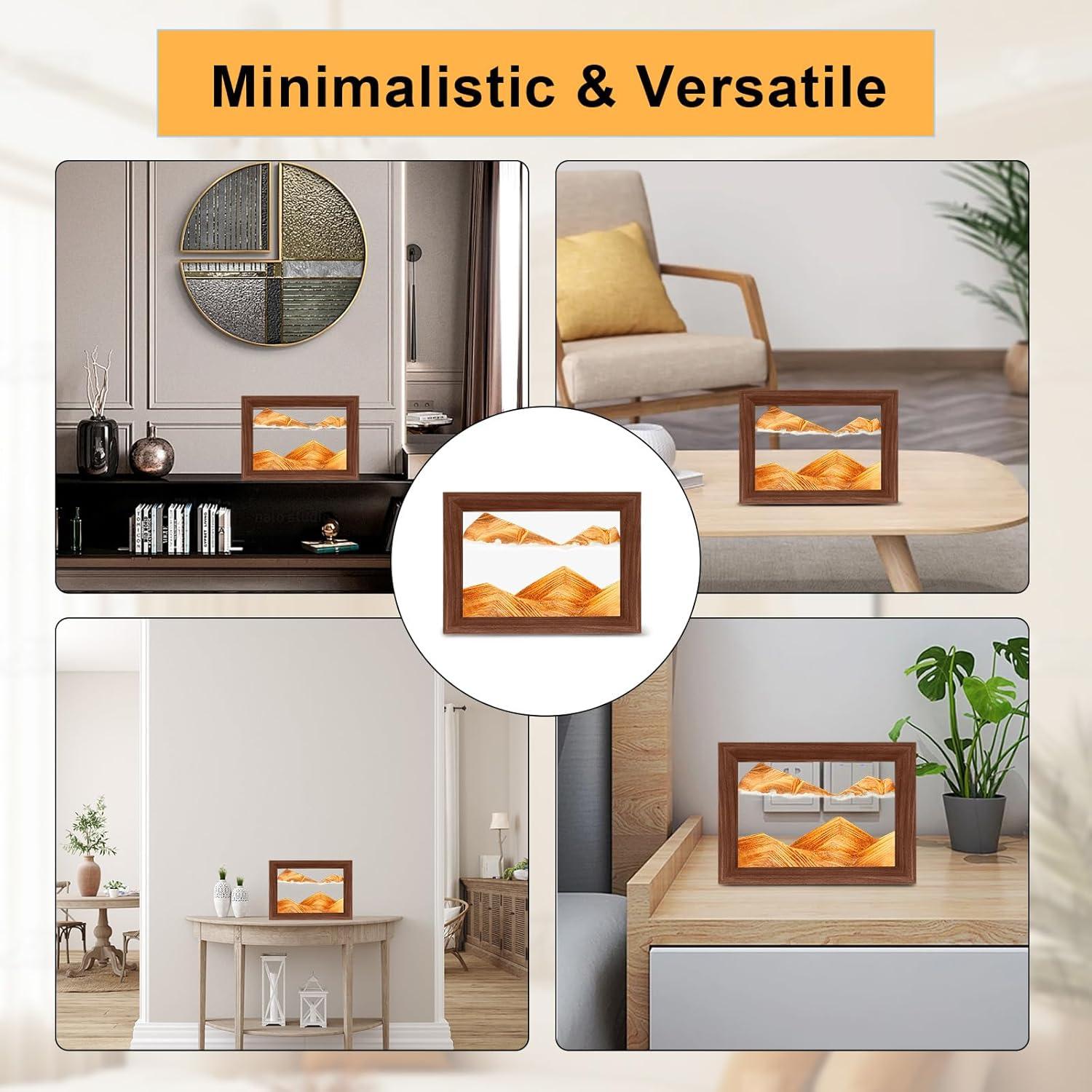 Arte de Arena en Movimiento AzureLeap 15.24cm Amarillo