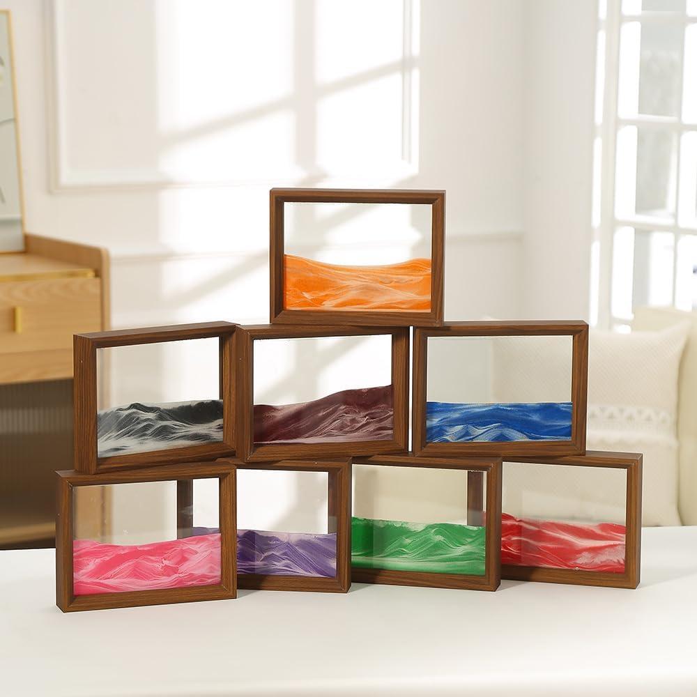 Arte de Arena en Movimiento AzureLeap 15.24cm Amarillo