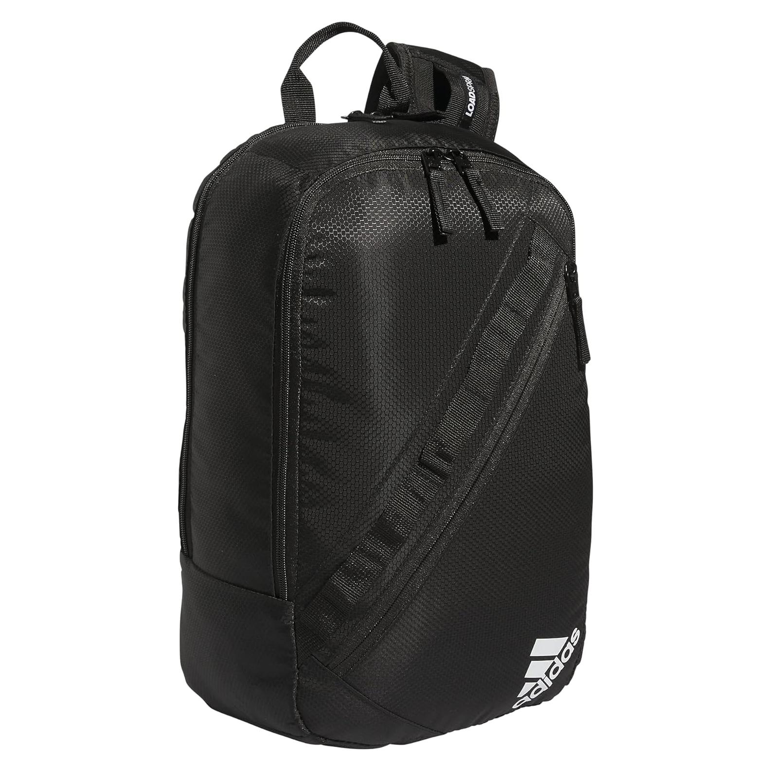 Mochila Cruzada Unisex adidas Prime Sling Negra 16900 cm³