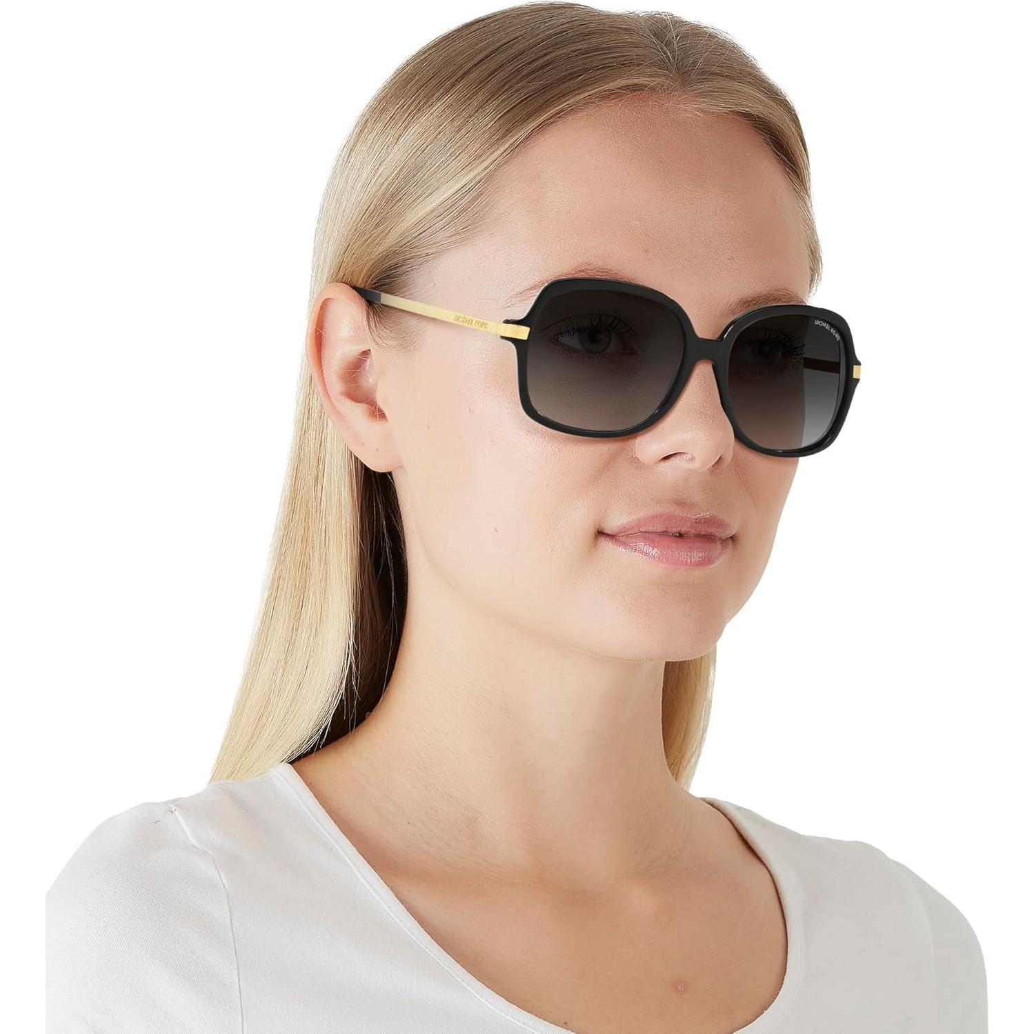 Gafas de sol cuadradas Michael Kors MK2024 con UV 100%