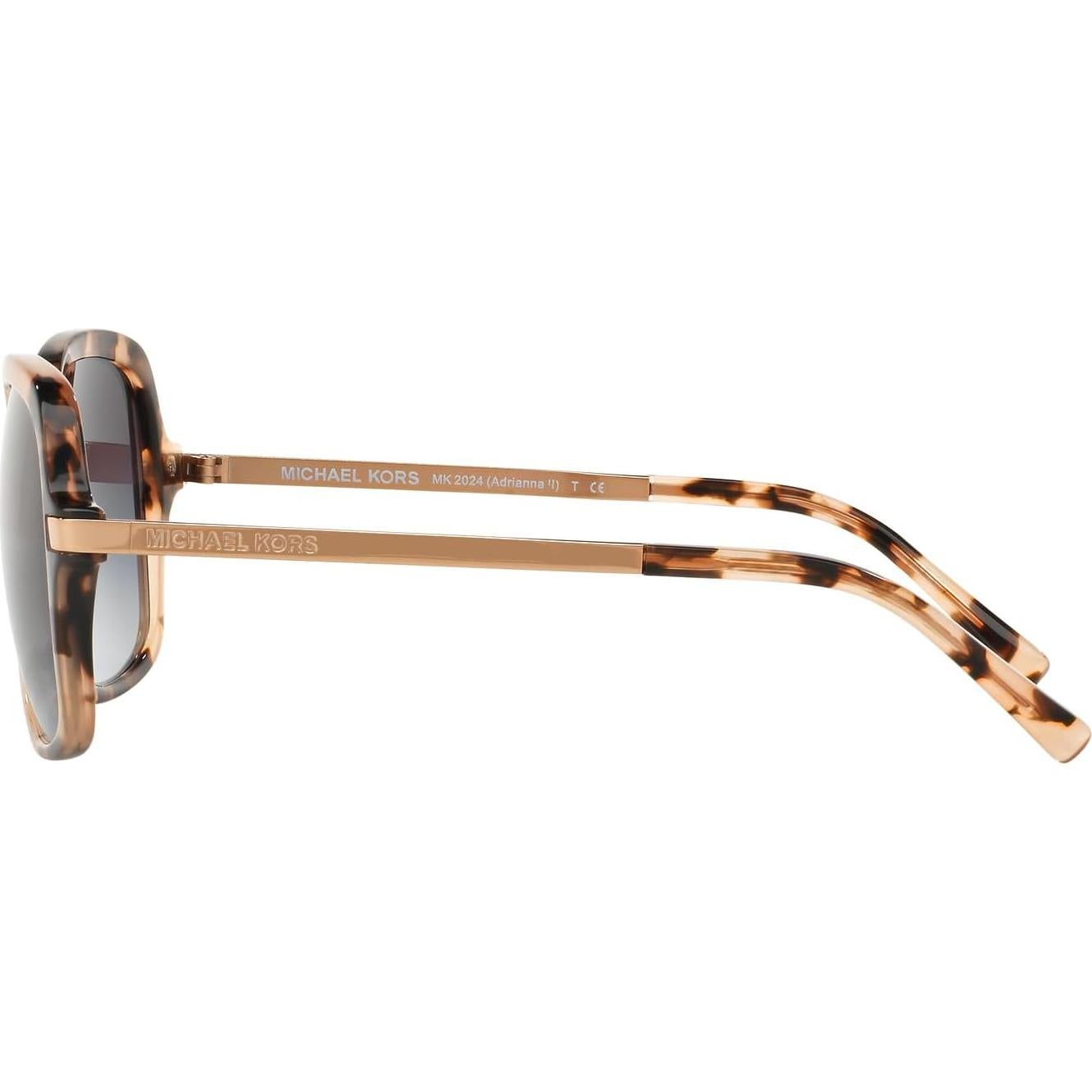 Gafas de sol cuadradas Michael Kors MK2024 Tortuga Rosa