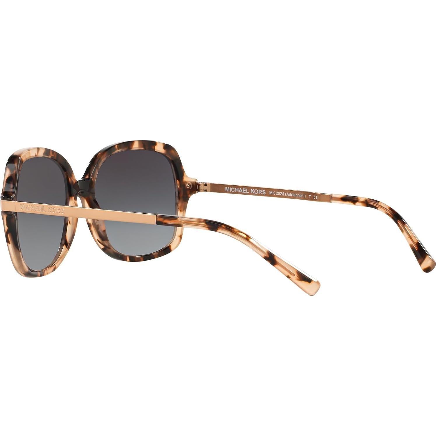 Gafas de sol cuadradas Michael Kors MK2024 Tortuga Rosa