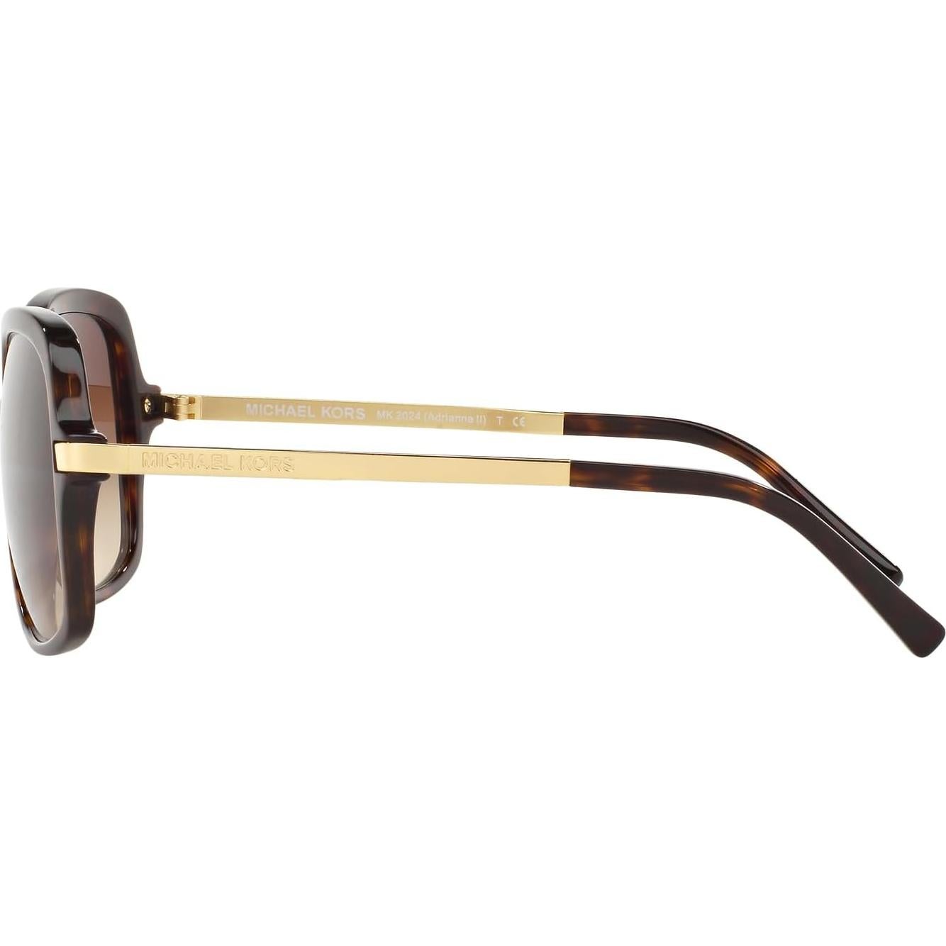 Gafas de sol cuadradas Michael Kors MK2024 100% UV carey