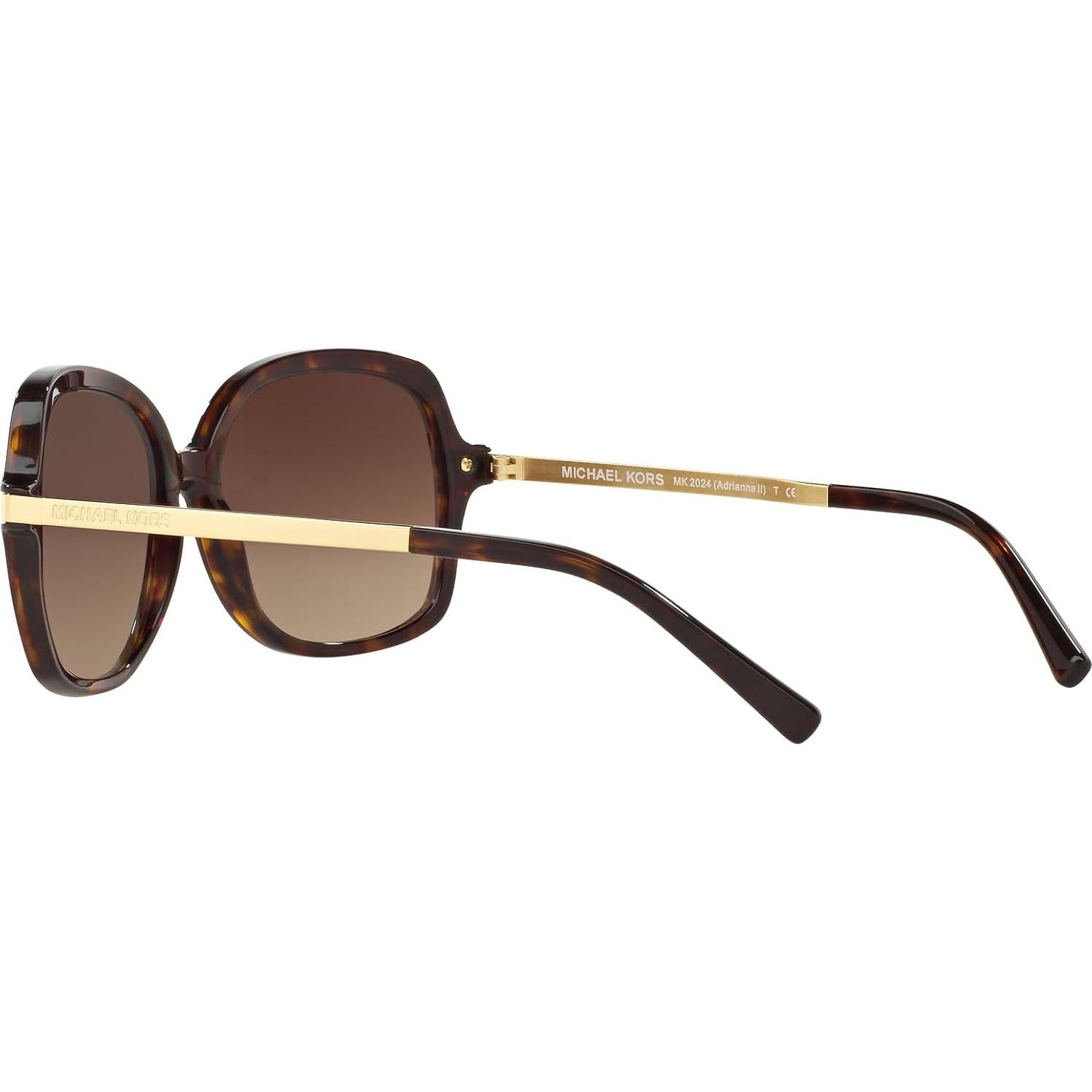 Gafas de sol cuadradas Michael Kors MK2024 100% UV carey