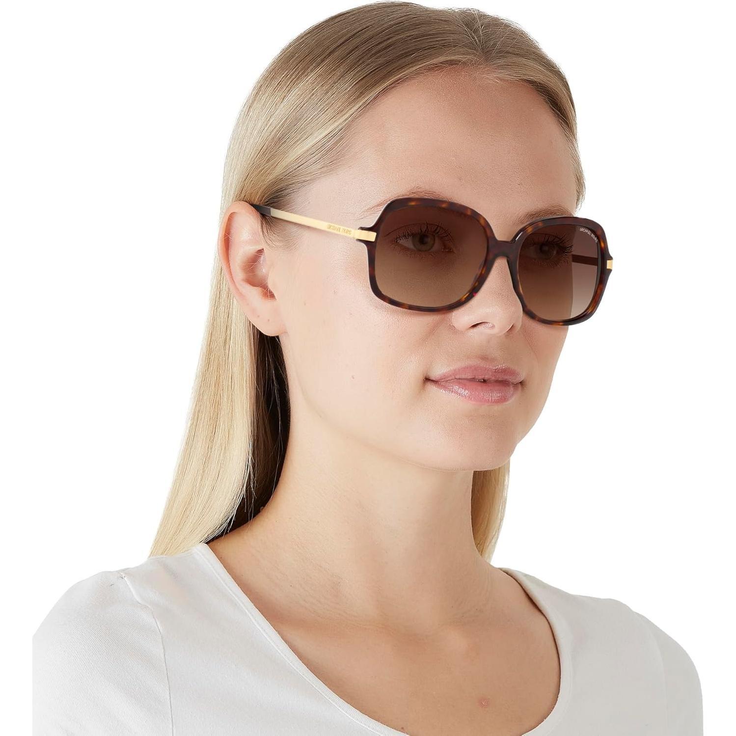 Gafas de sol cuadradas Michael Kors MK2024 100% UV carey