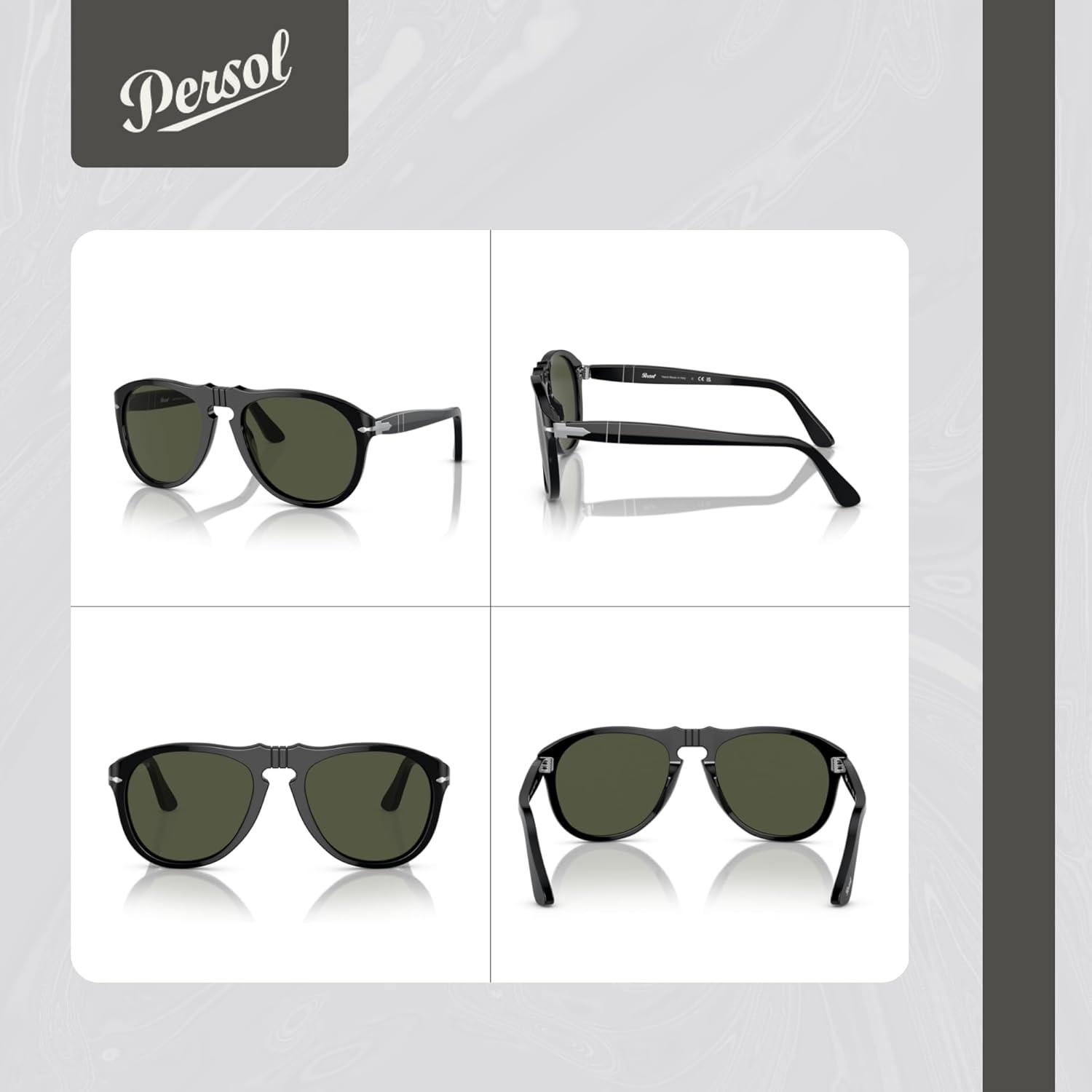 Gafas de Sol Persol PO0649 para Hombres + Kit iWear