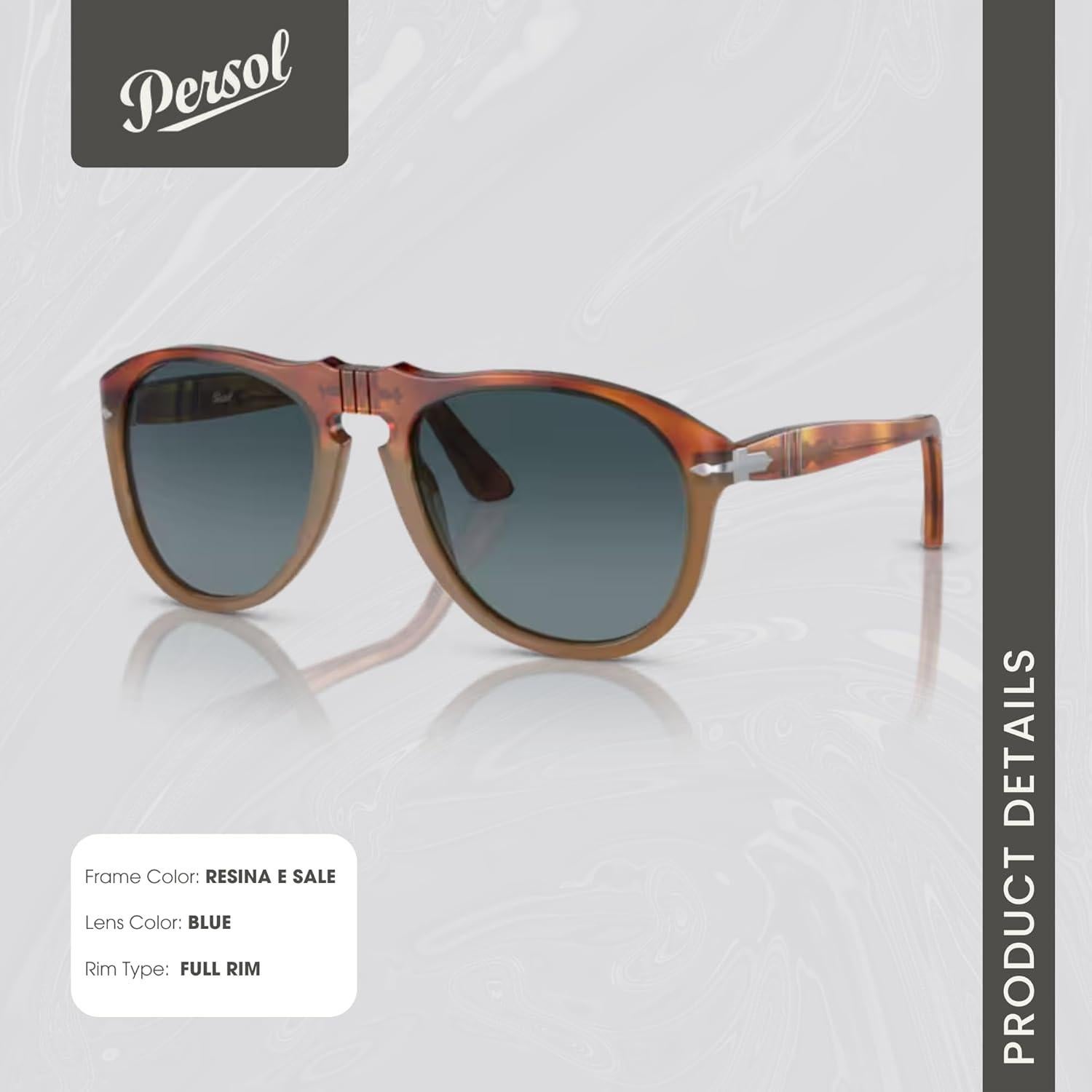 Gafas de Sol Persol PO0649 para Hombres + Kit iWear