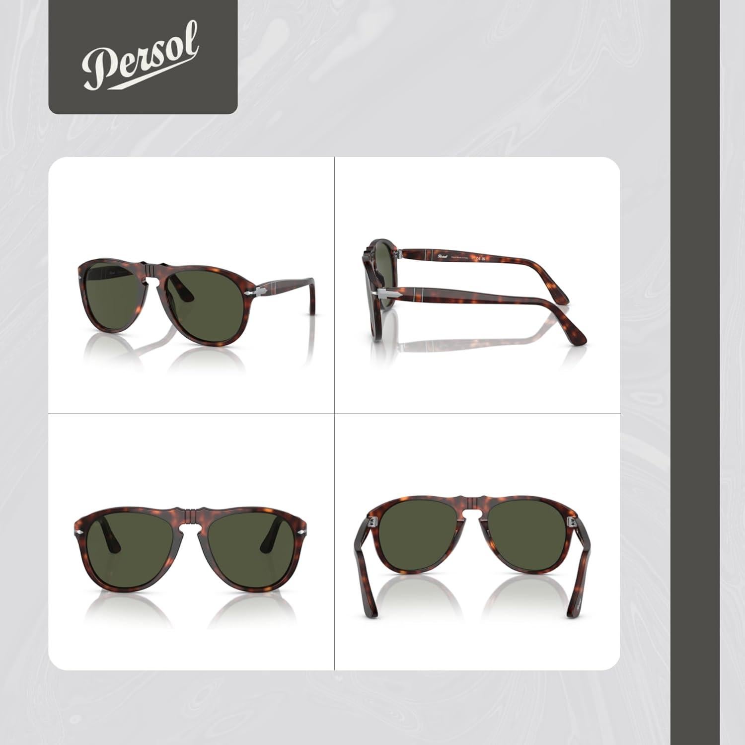 Gafas de Sol Persol PO0649 para Hombres + Kit iWear