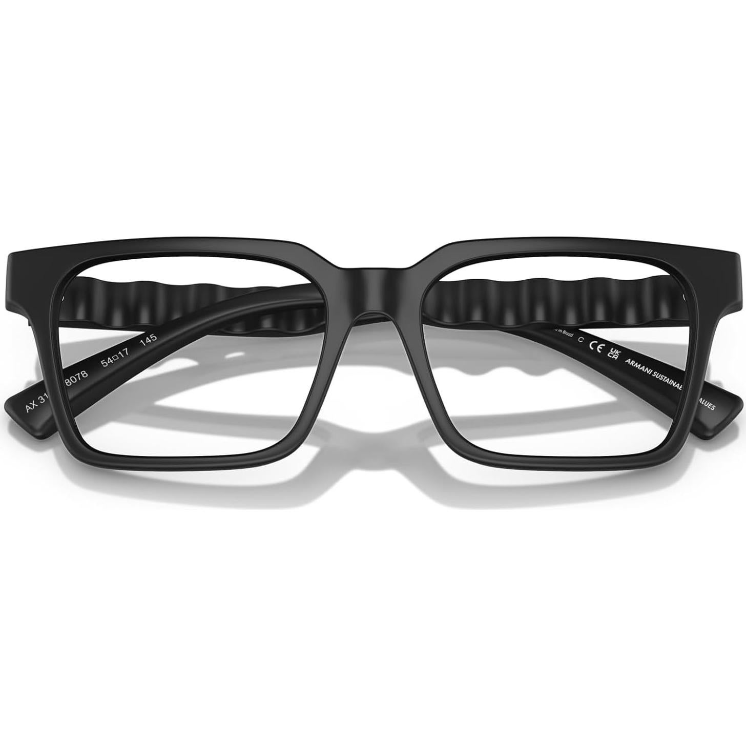 Gafas de Prescripción Armani Exchange AX3122 Cuadradas