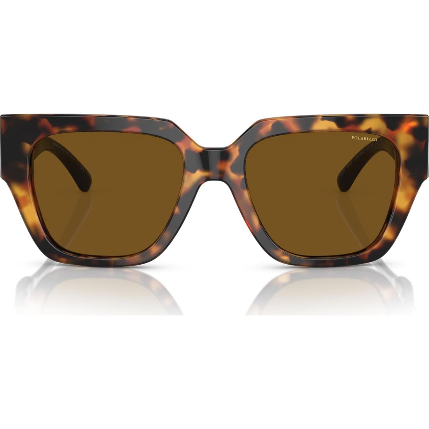 Gafas de sol Versace Mujer Marco Negro Lentes Gris 53mm
