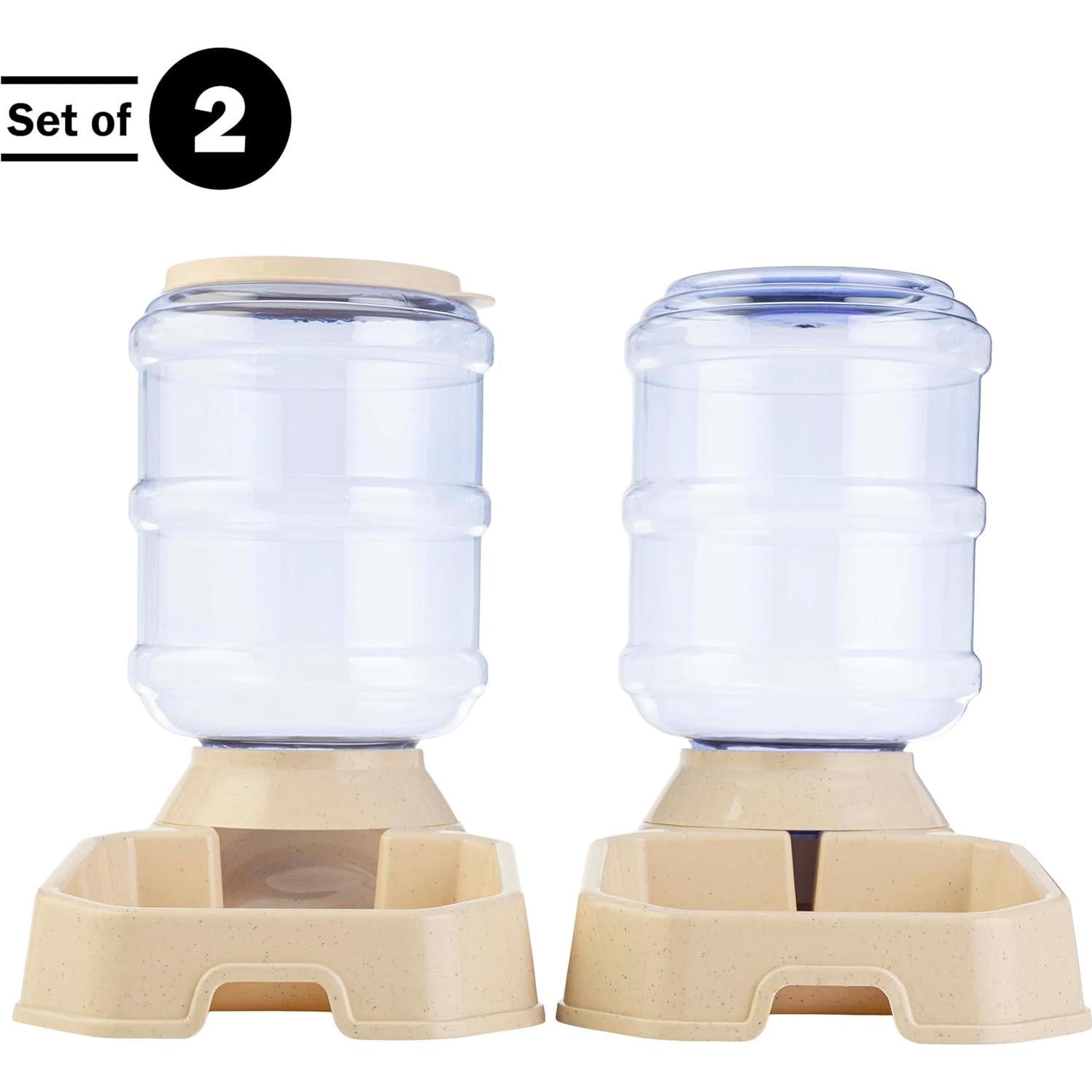 Dispensador Automático de Comida y Agua PETMAKER 3.8L