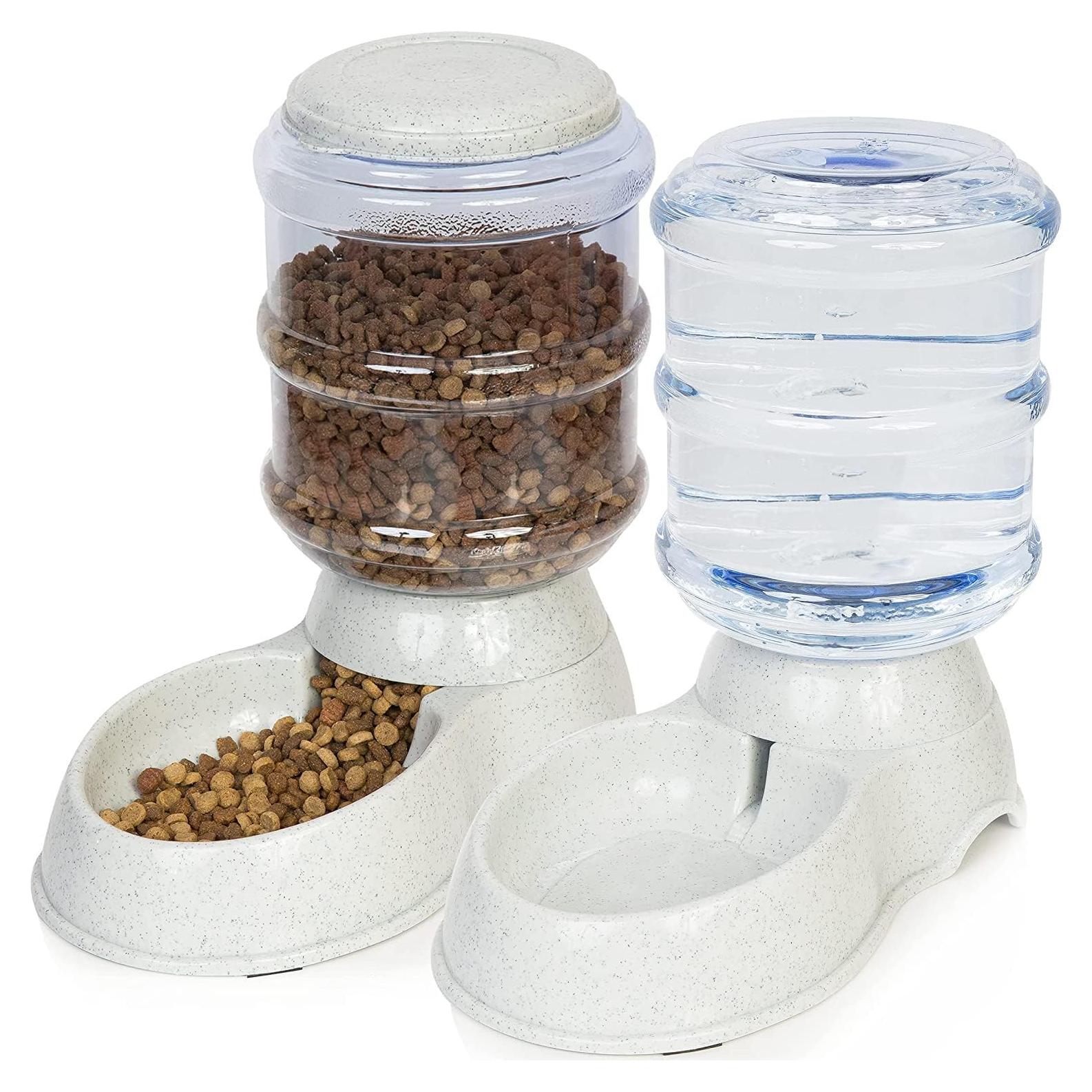 Dispensador Automático de Comida y Agua ZONETECH 3.7L