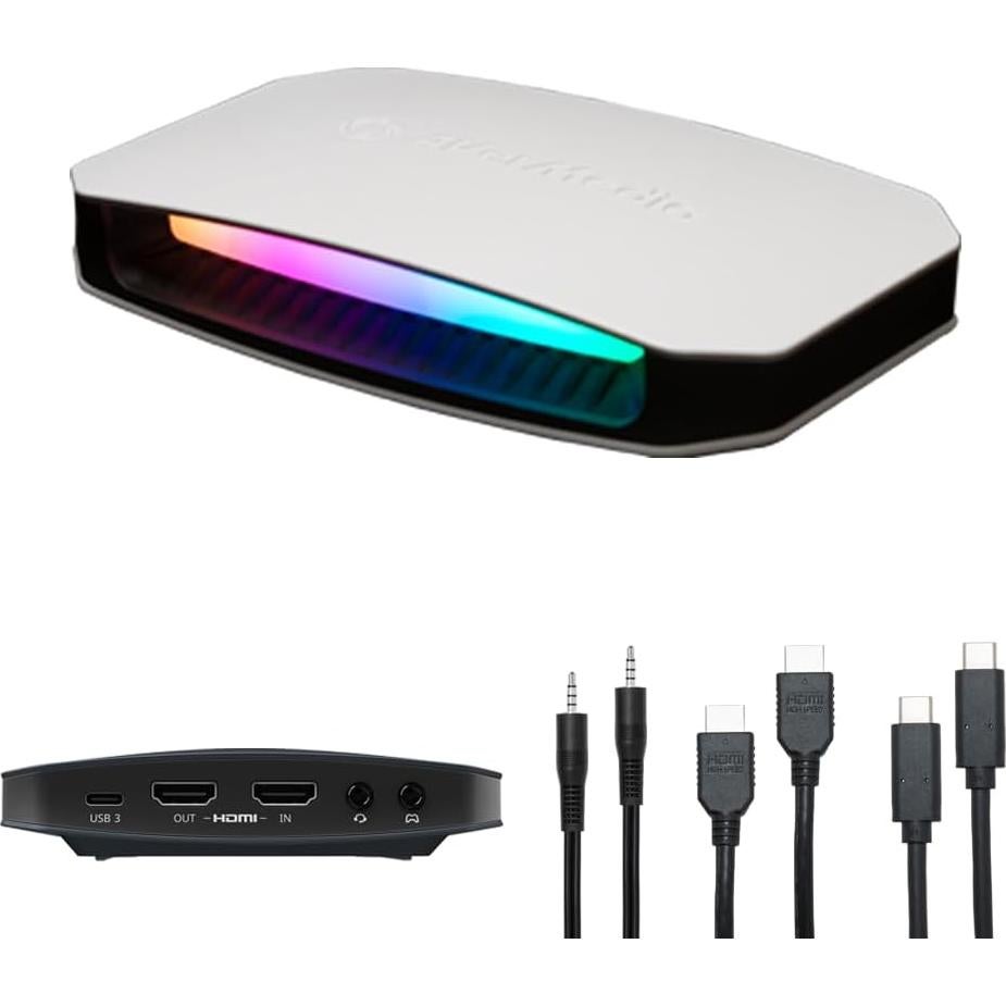 Tarjeta de Captura AVerMedia 4K60 HDMI 2.1 Baja Latencia