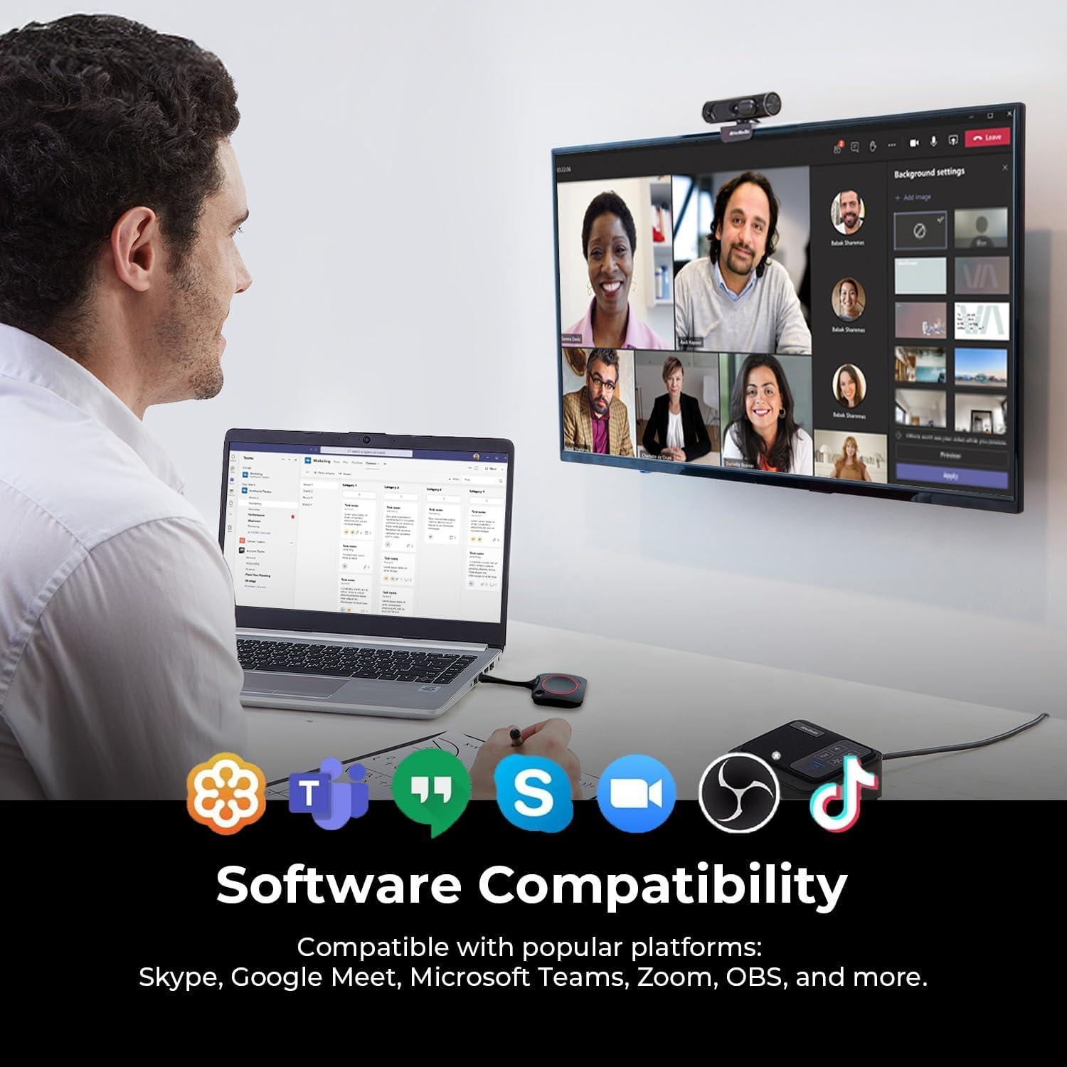 Tarjeta de Captura AVerMedia 4K60 HDMI 2.1 Baja Latencia