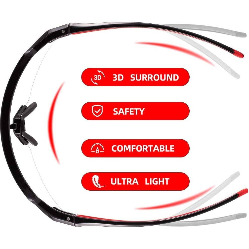 Gafas de sol fotocromáticas ROCKBROS para ciclismo UV400