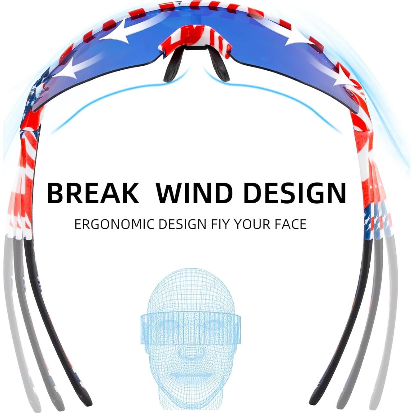 Gafas de sol ROCKBROS fotocromáticas UV400 para ciclismo