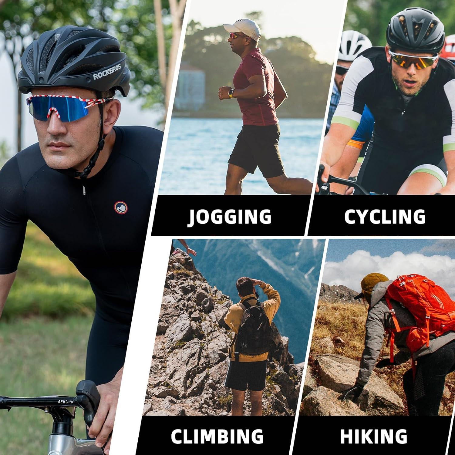 Gafas de sol ROCKBROS fotocromáticas UV400 para ciclismo