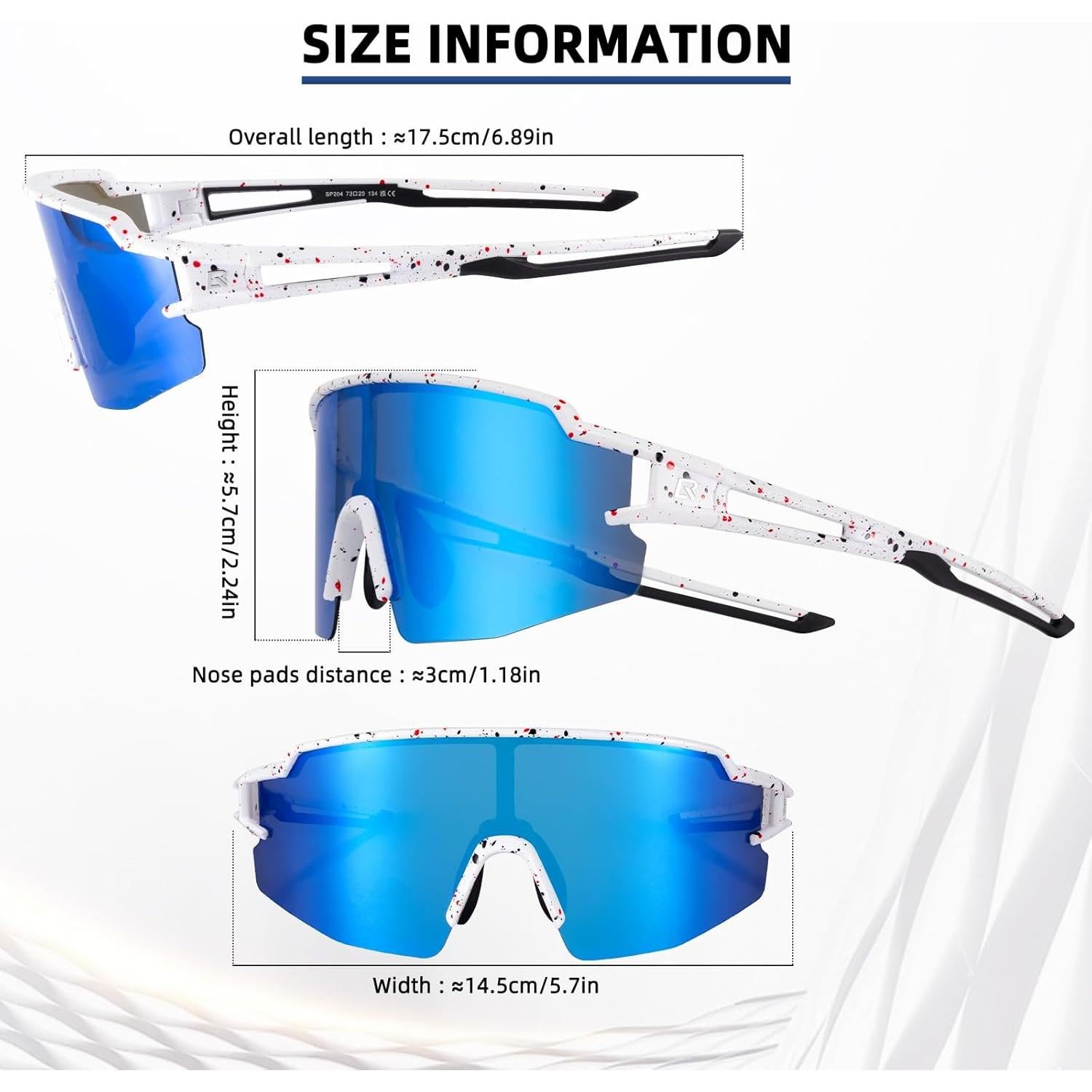 Gafas de sol ROCKBROS fotocromáticas UV400 para deportes