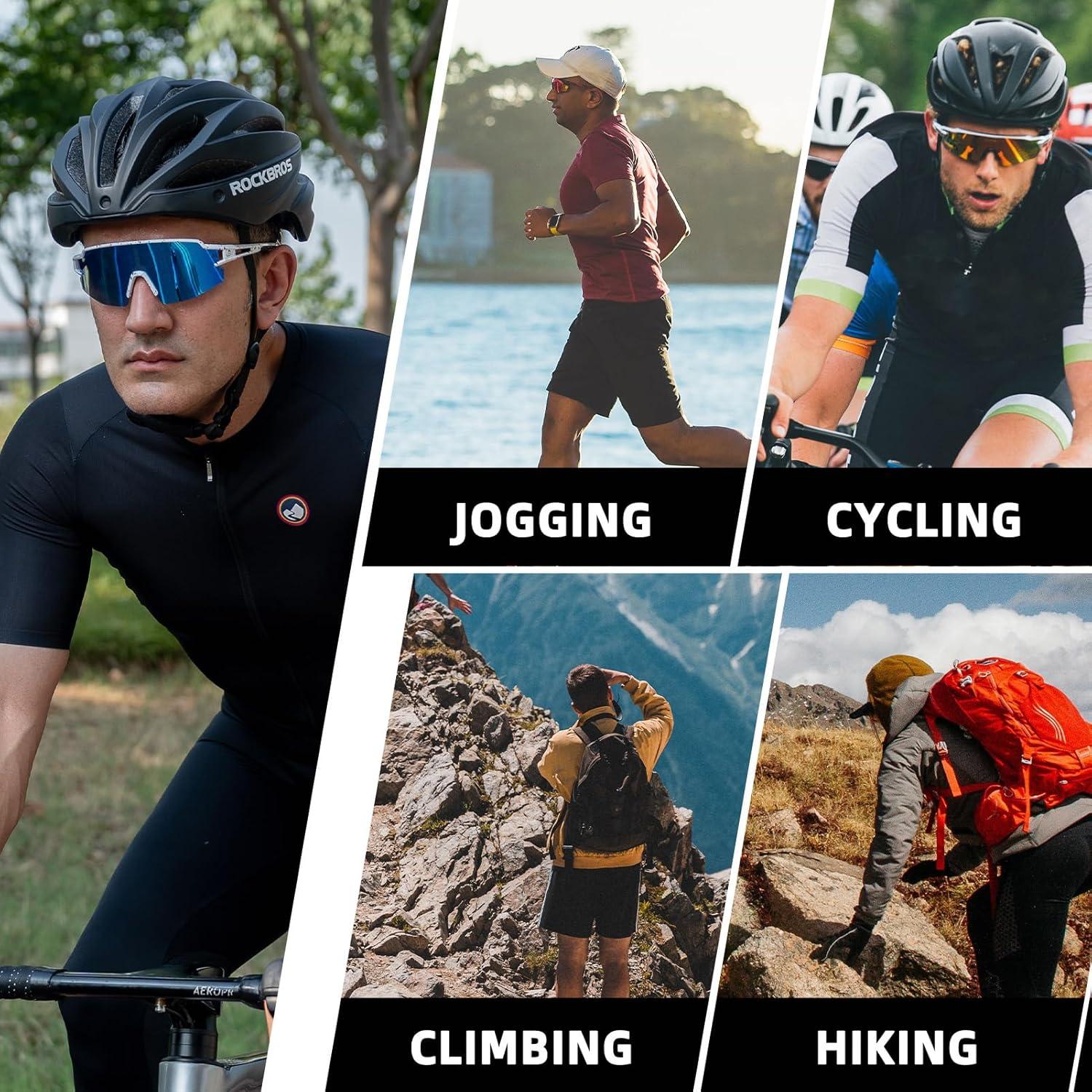 Gafas de sol ROCKBROS fotocromáticas UV400 para deportes